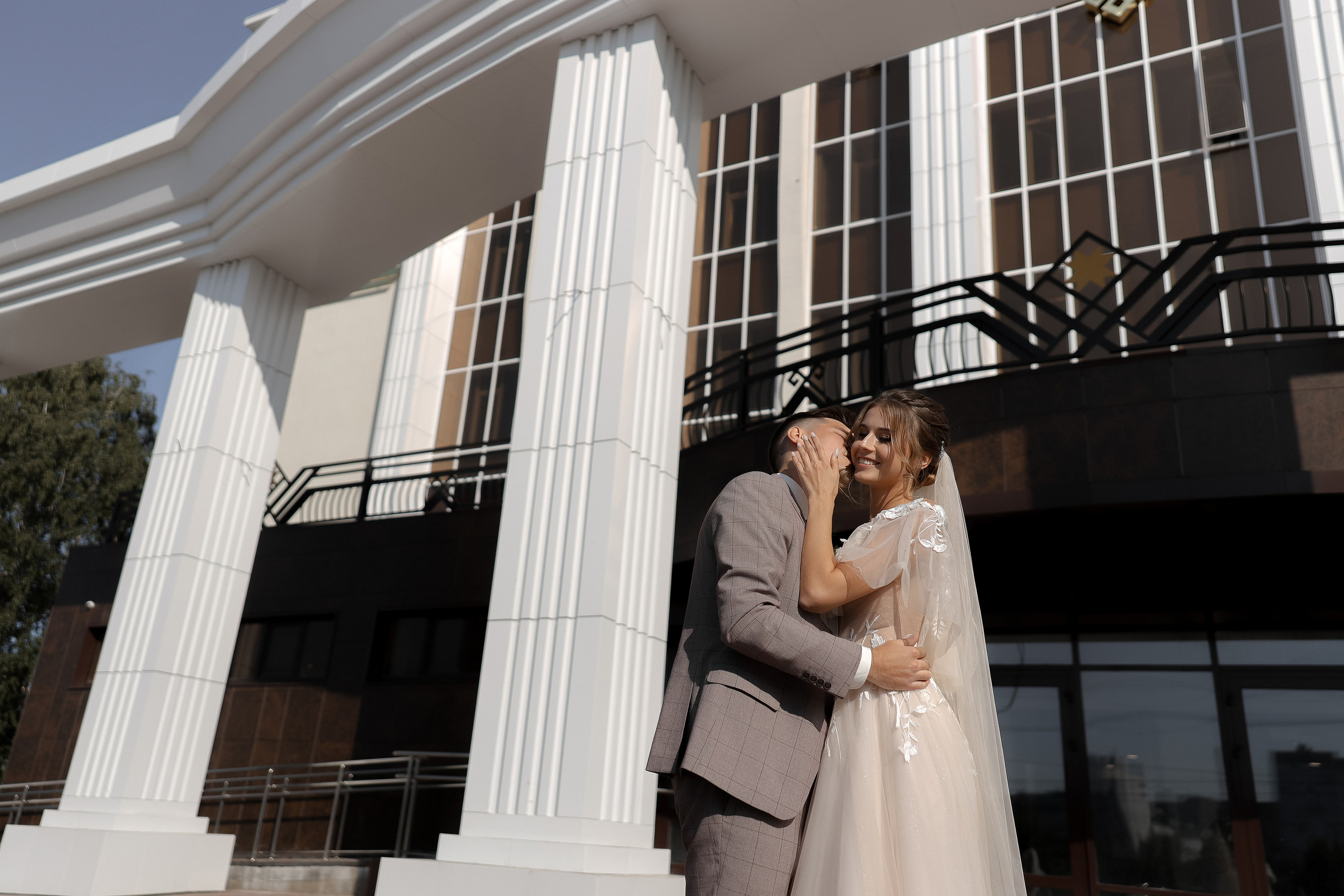 Дмитрий и Софья. Свадебный и репортажный фотограф в г. Чебоксары