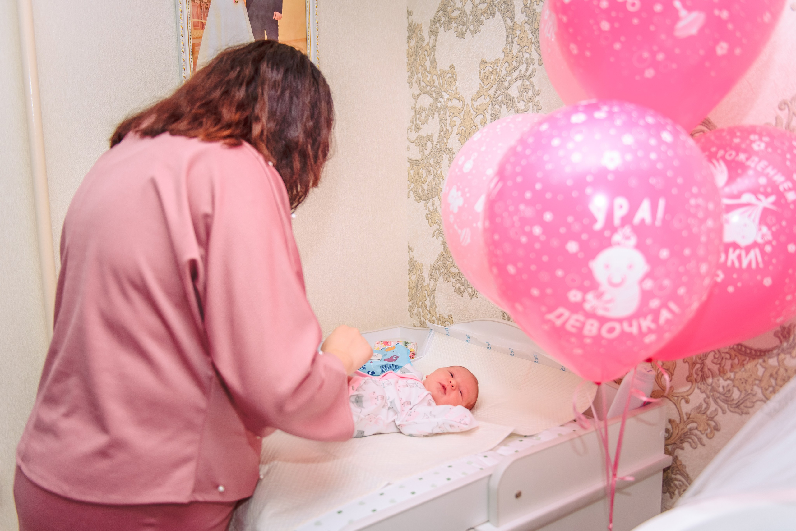 Выписка из роддома. Свадебный и семейный фотограф в Москве Юлия Винник