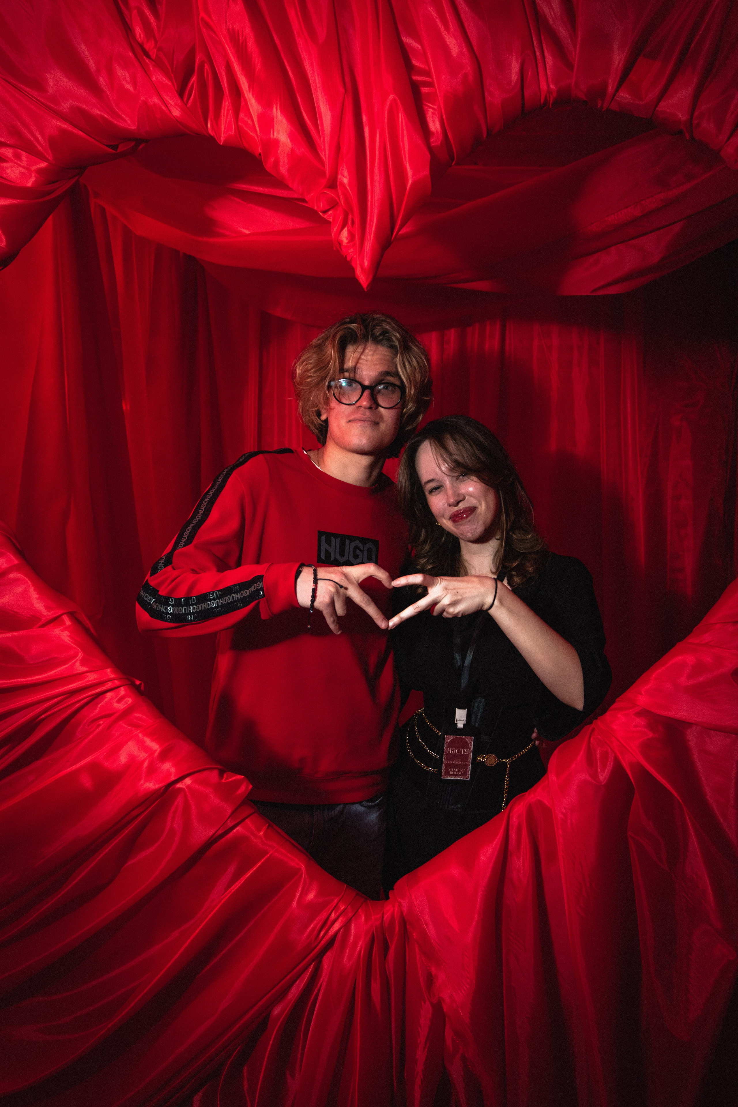 Mystére Rouge '26 | Photo zone. Фотограф в Москве