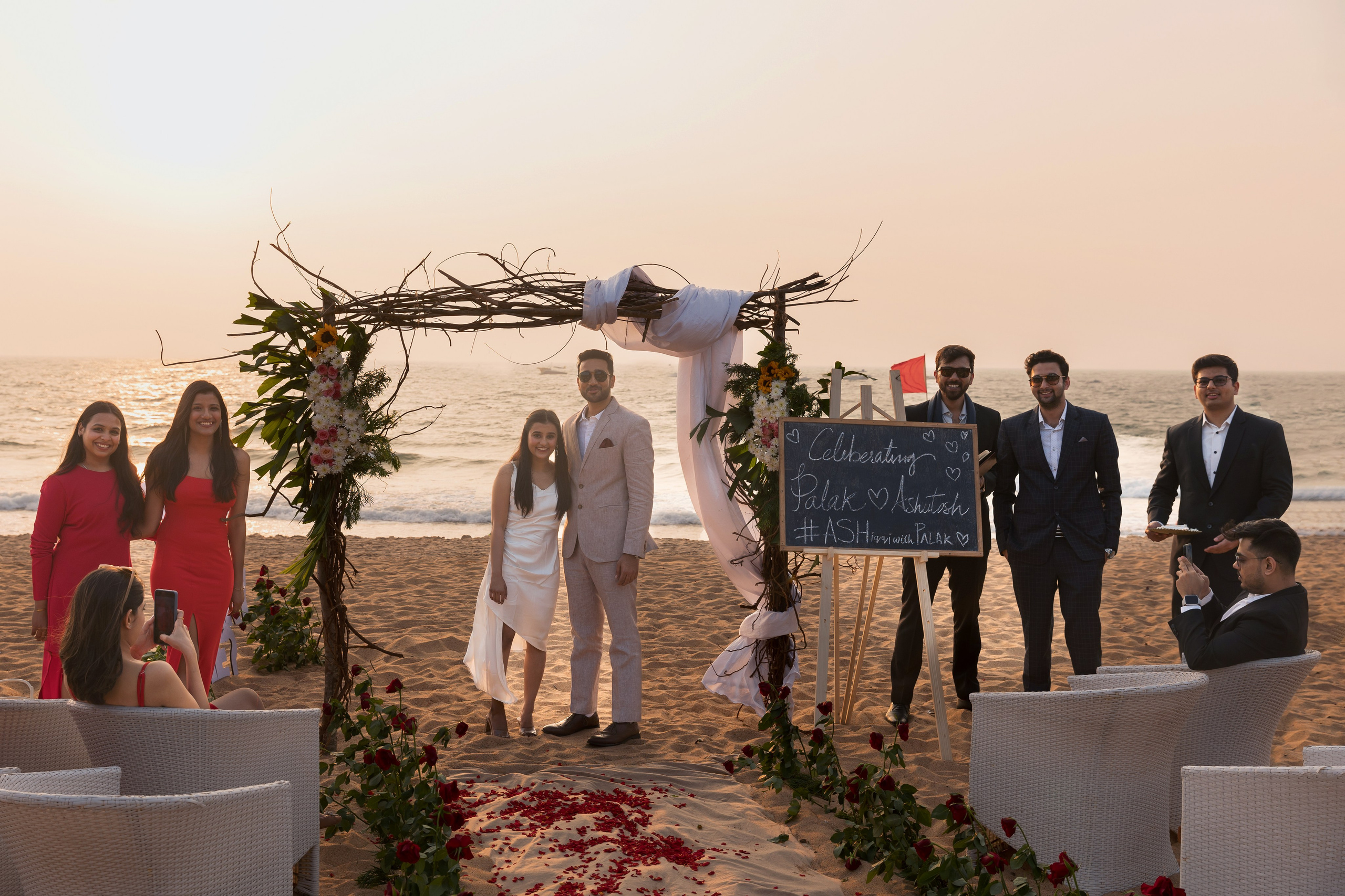 Beach Marriage. Свадебные видео