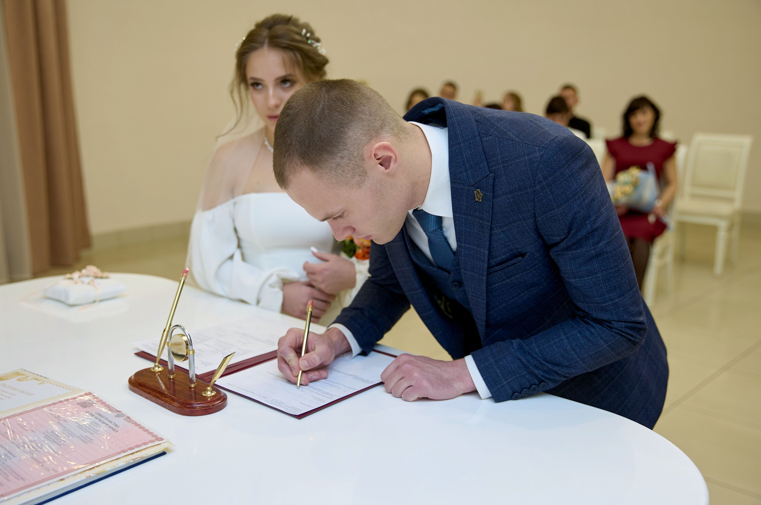 Свадебная фотосессия в городе Лобня и видео