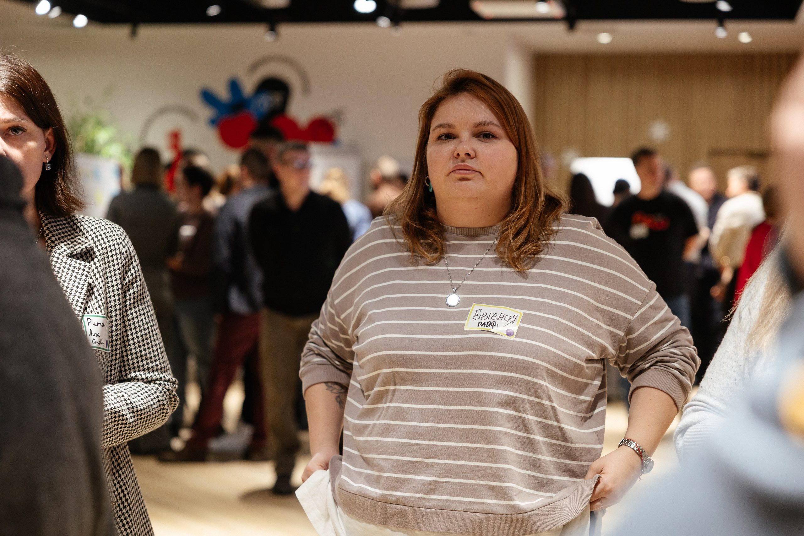 МТС hall: Agile practice day. Портретный и репортажный фотограф в Москве Олеся Лисарк