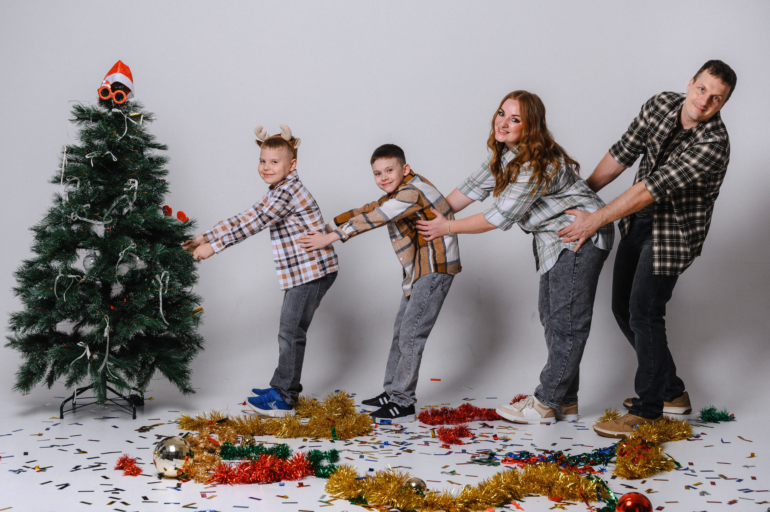 Новогодние фотосессии. Фотограф Марина Юдина. Подольск, Москва