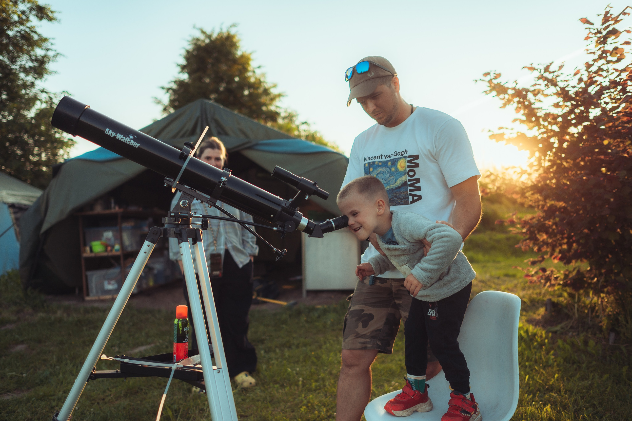Детский лагерь — 1 смена 2025 год. Иван Кубик — фотограф и видеограф
