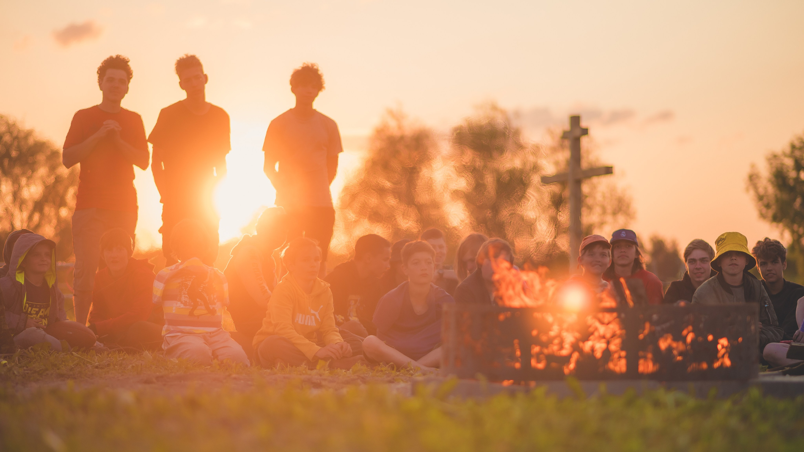 Детский лагерь — 2 смена 2023 год. Иван Кубик — фотограф и видеограф