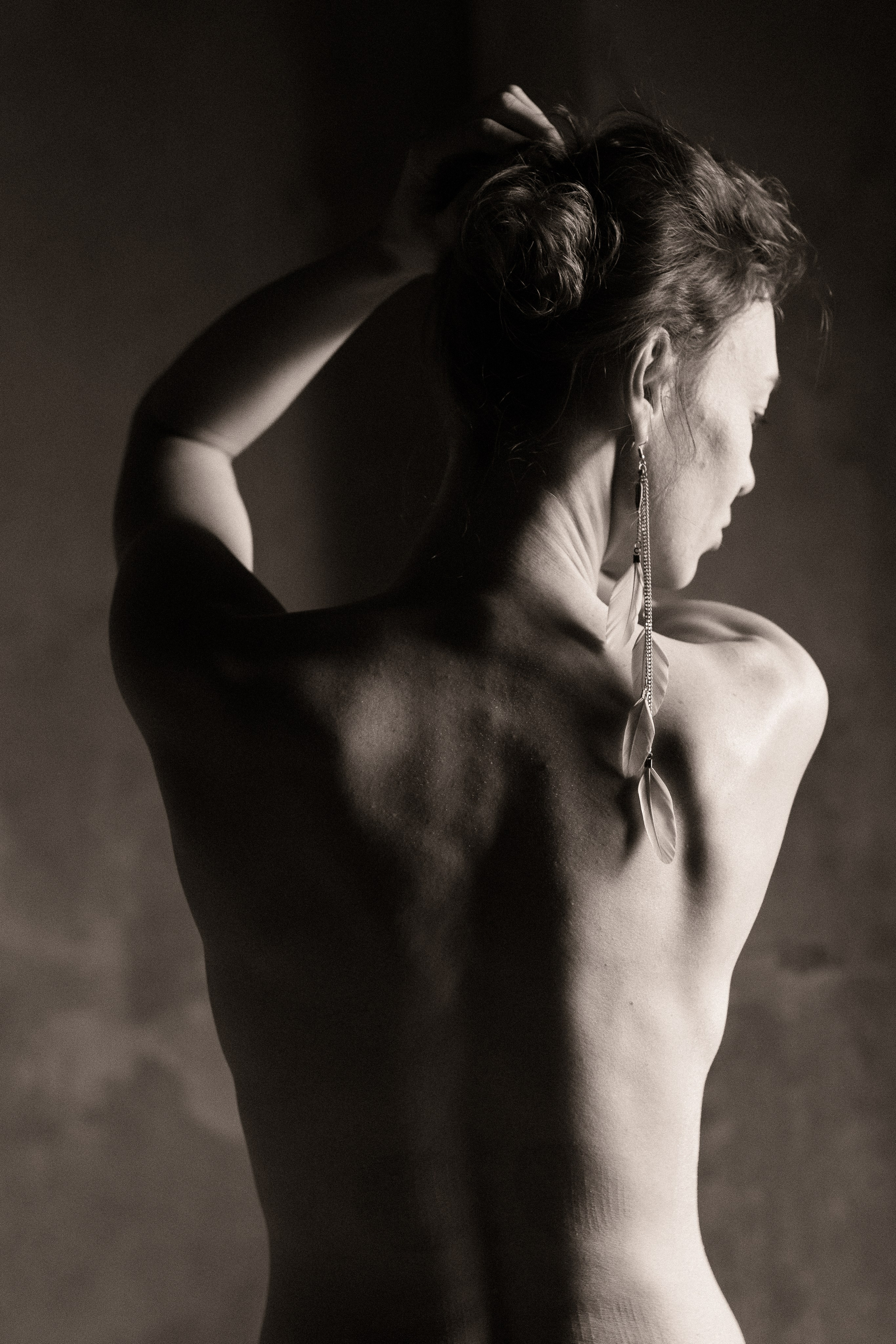 Ню 18+. Фотограф Сергей Епифанов