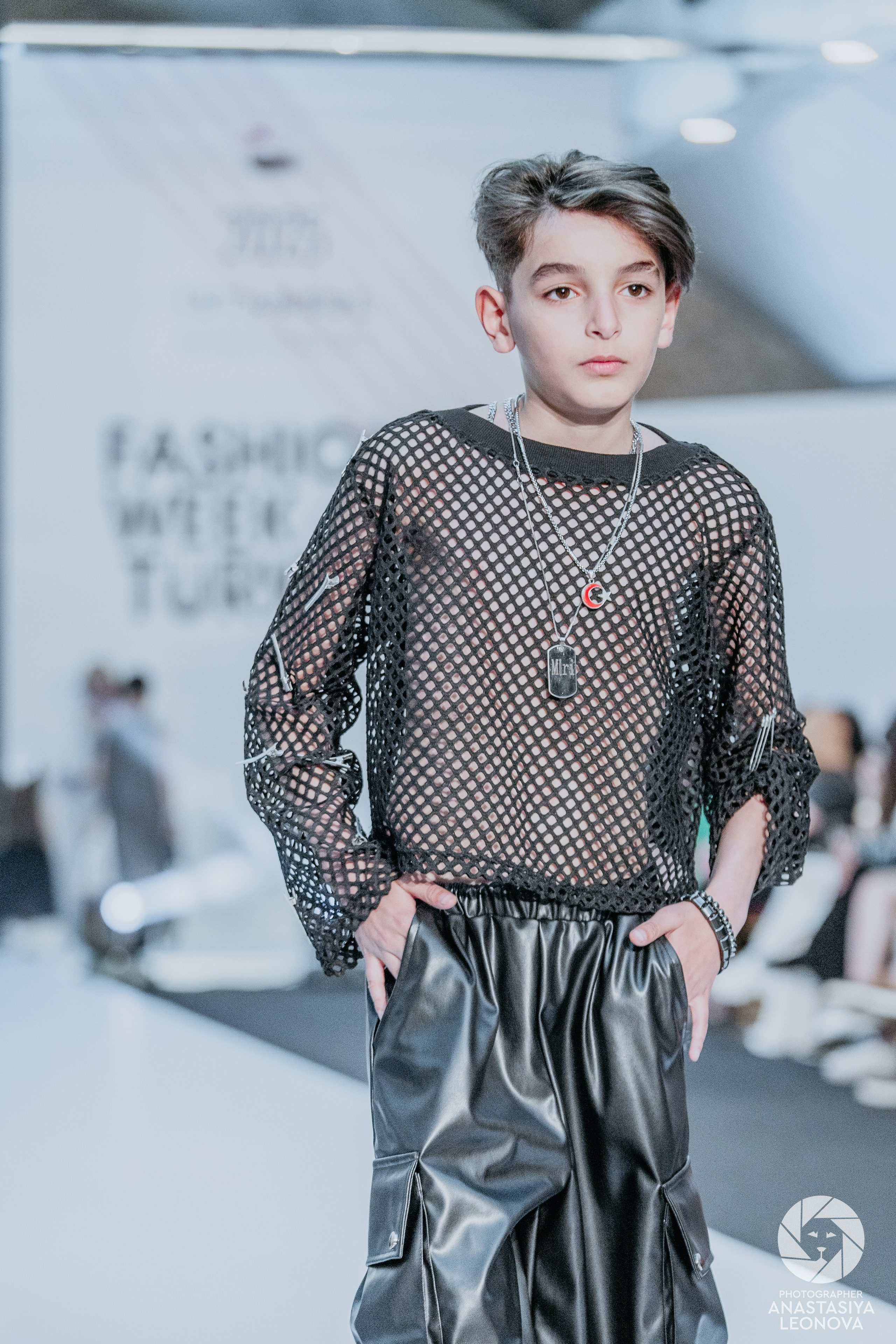 Fashion Week Türkiye [spring, 2025]. Anastasia Leonowa