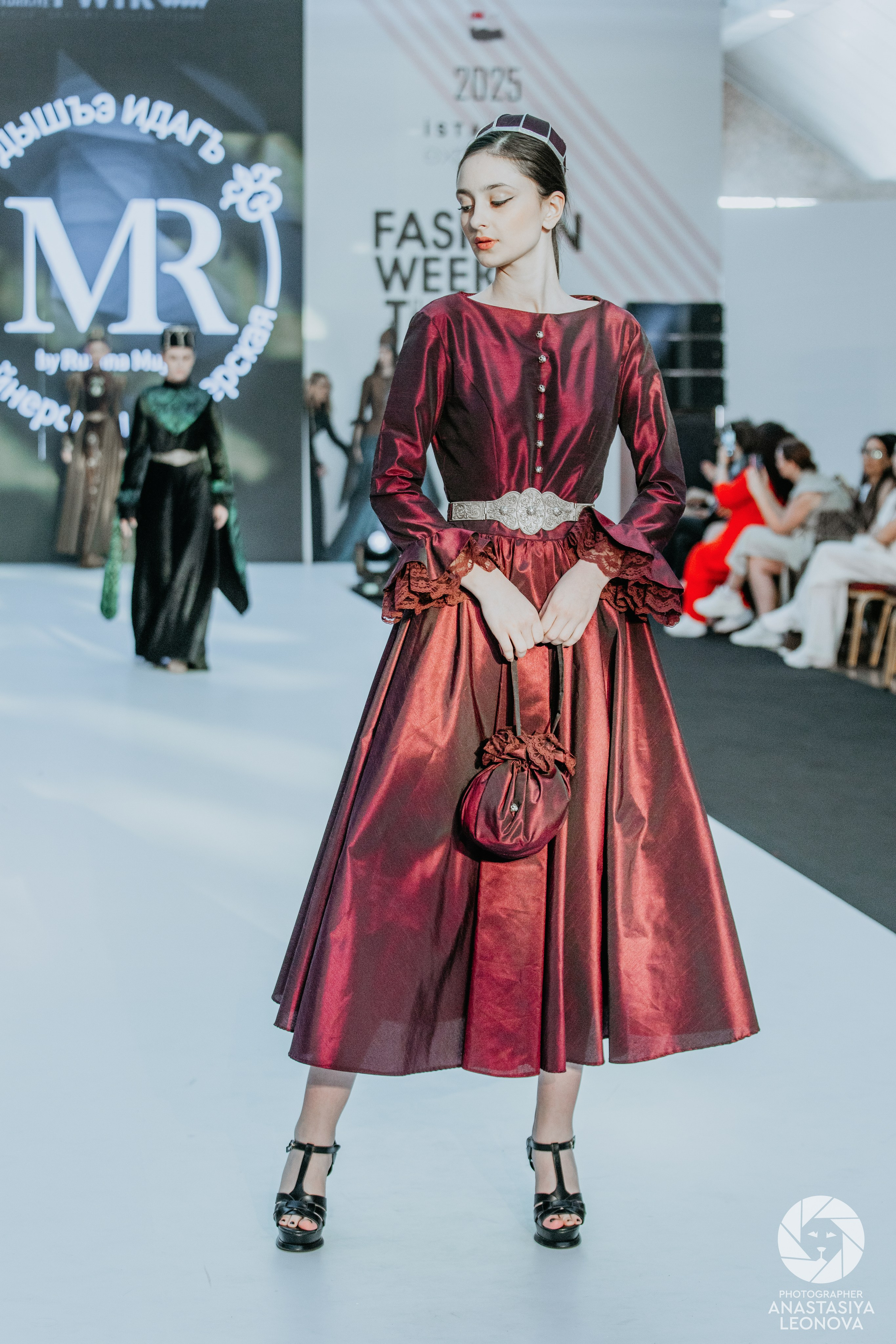 Fashion Week Türkiye [spring, 2025]. Anastasia Leonowa