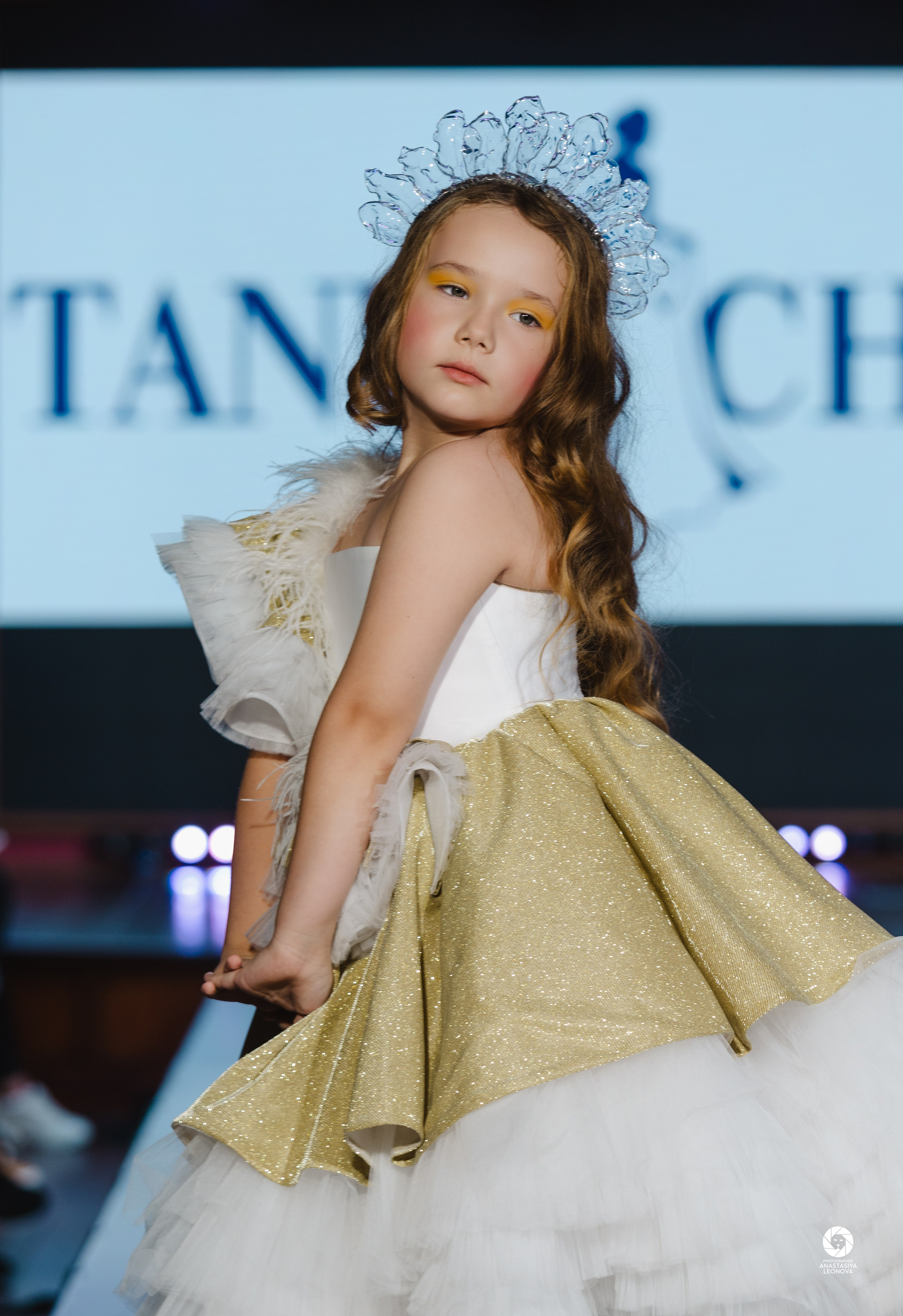 Fashion Week Kids Krasnodar [winter, 2024]. Anastasia Leonowa