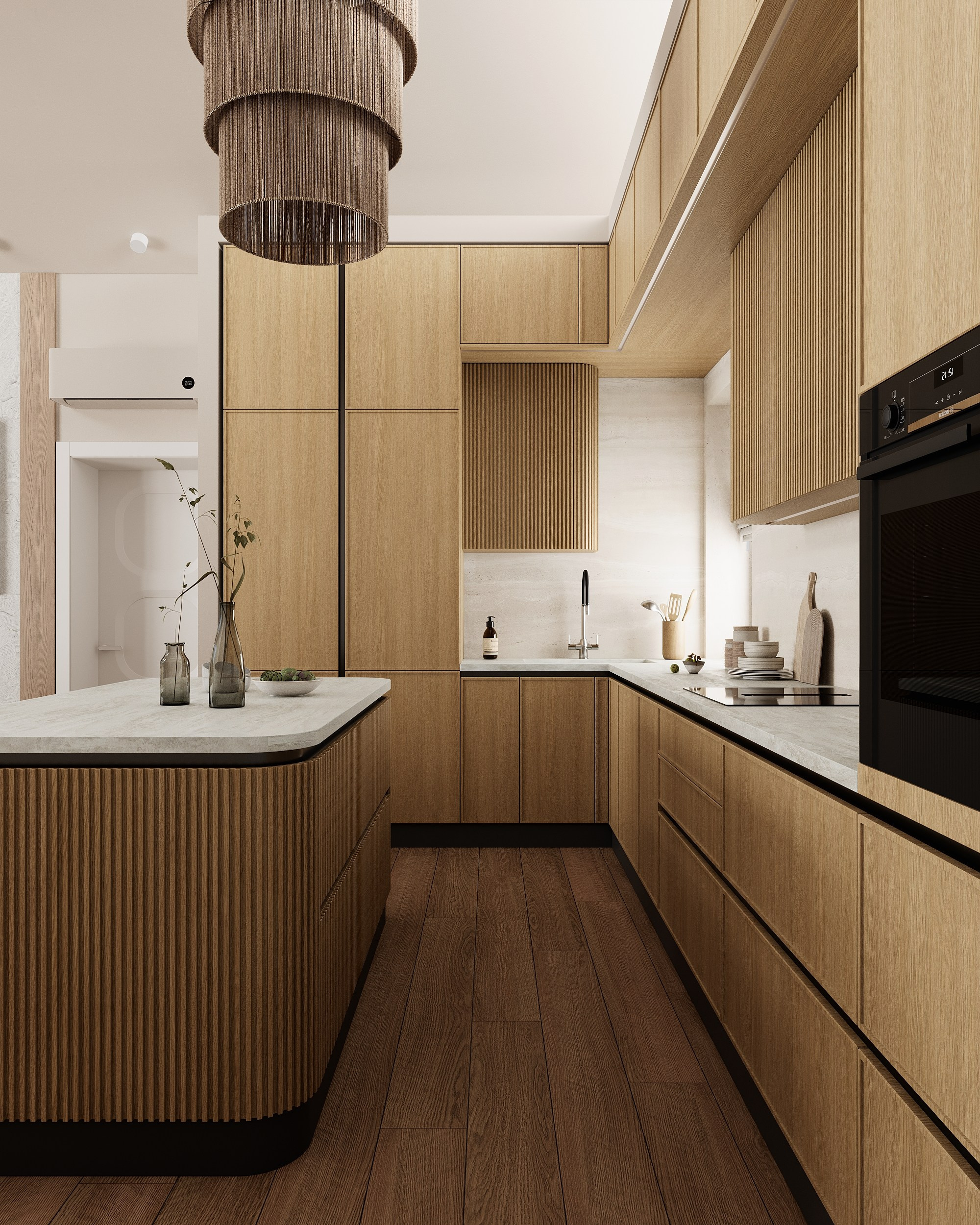 Дом на берегу моря. Студия 3D визуализации