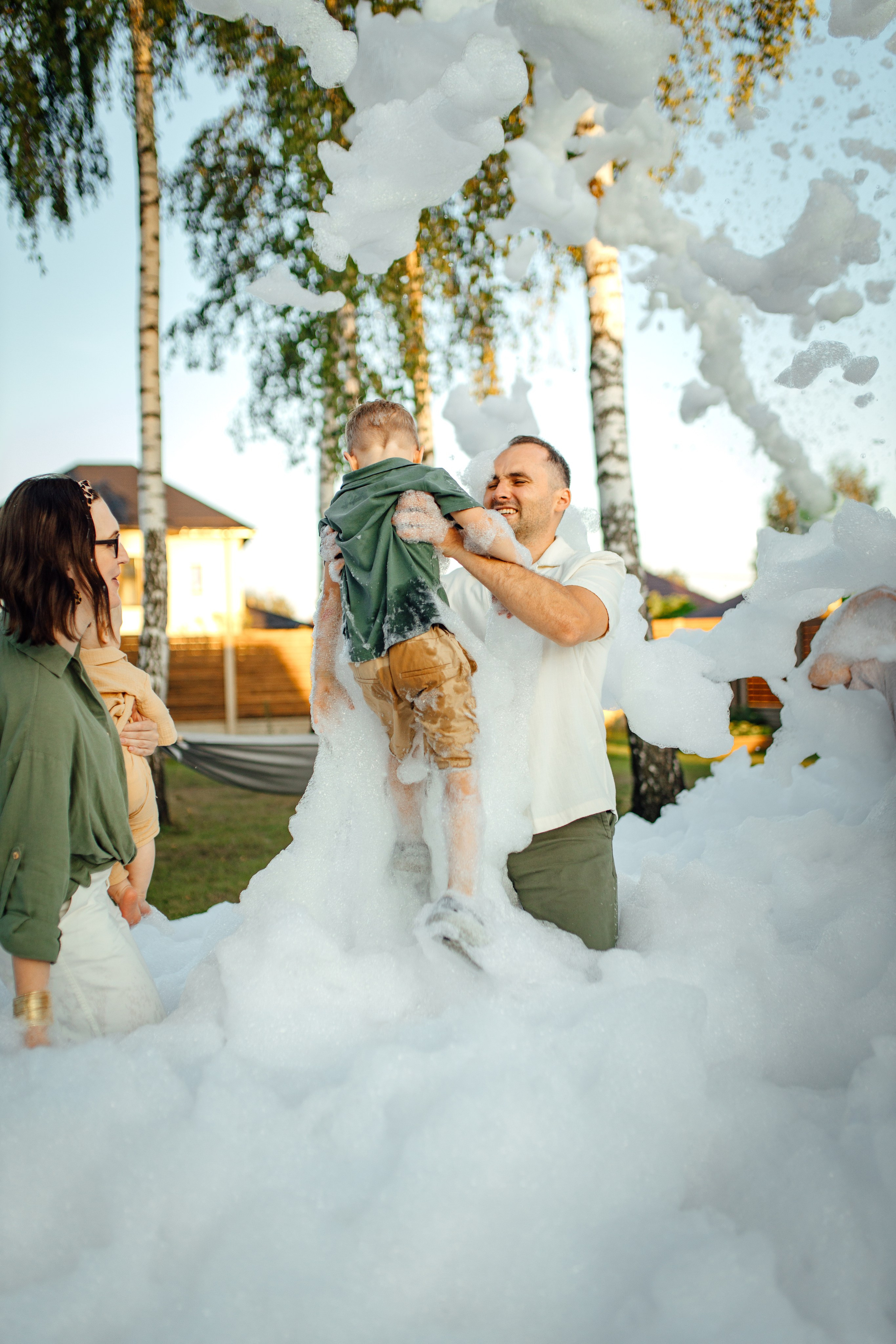 Максику 1 годик, отмечаем дома