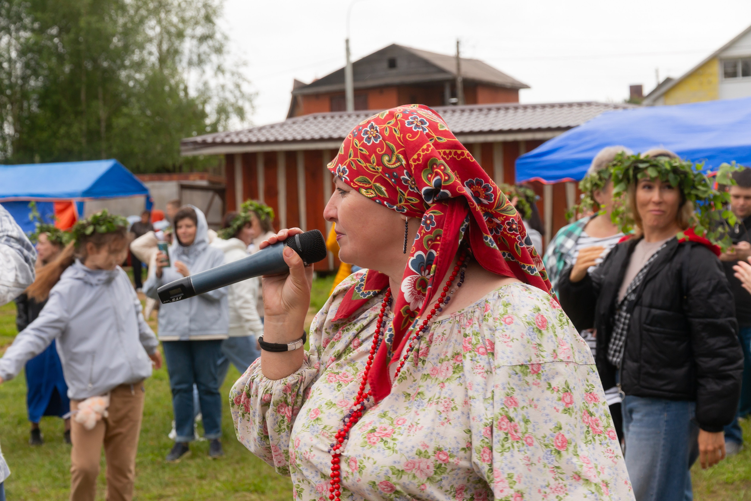 «Ивана Купала» в Калязине 2025. Фотограф Илья Варакин