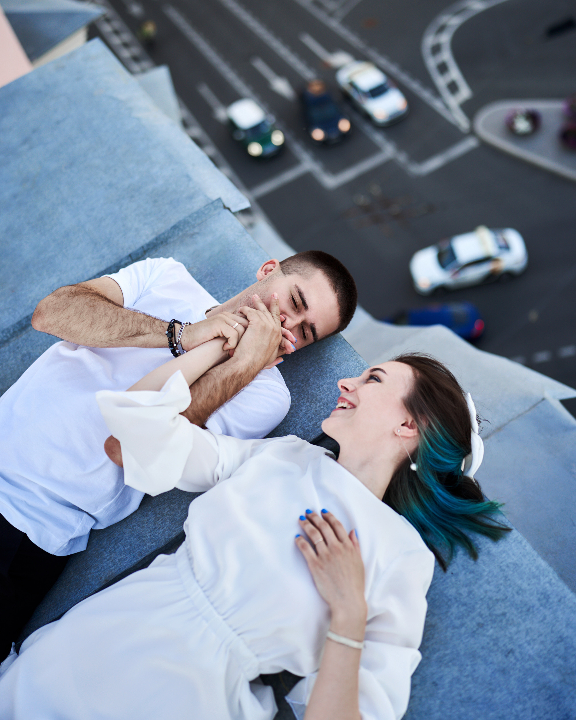 Любовь на крыше. Лилия Павлова фотограф в Санкт-Петербурге Питер СПб Фотопрогулки Спб lilyincity