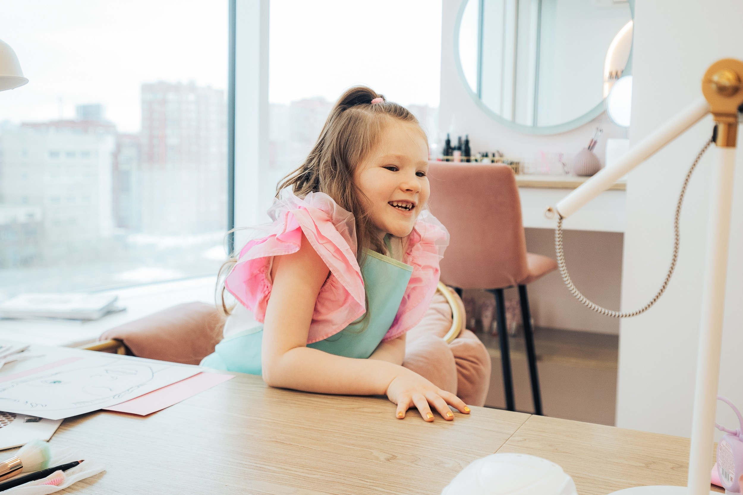 Мастер класс по макияжу, для дочки!. Ваш свадебный и семейный фотограф