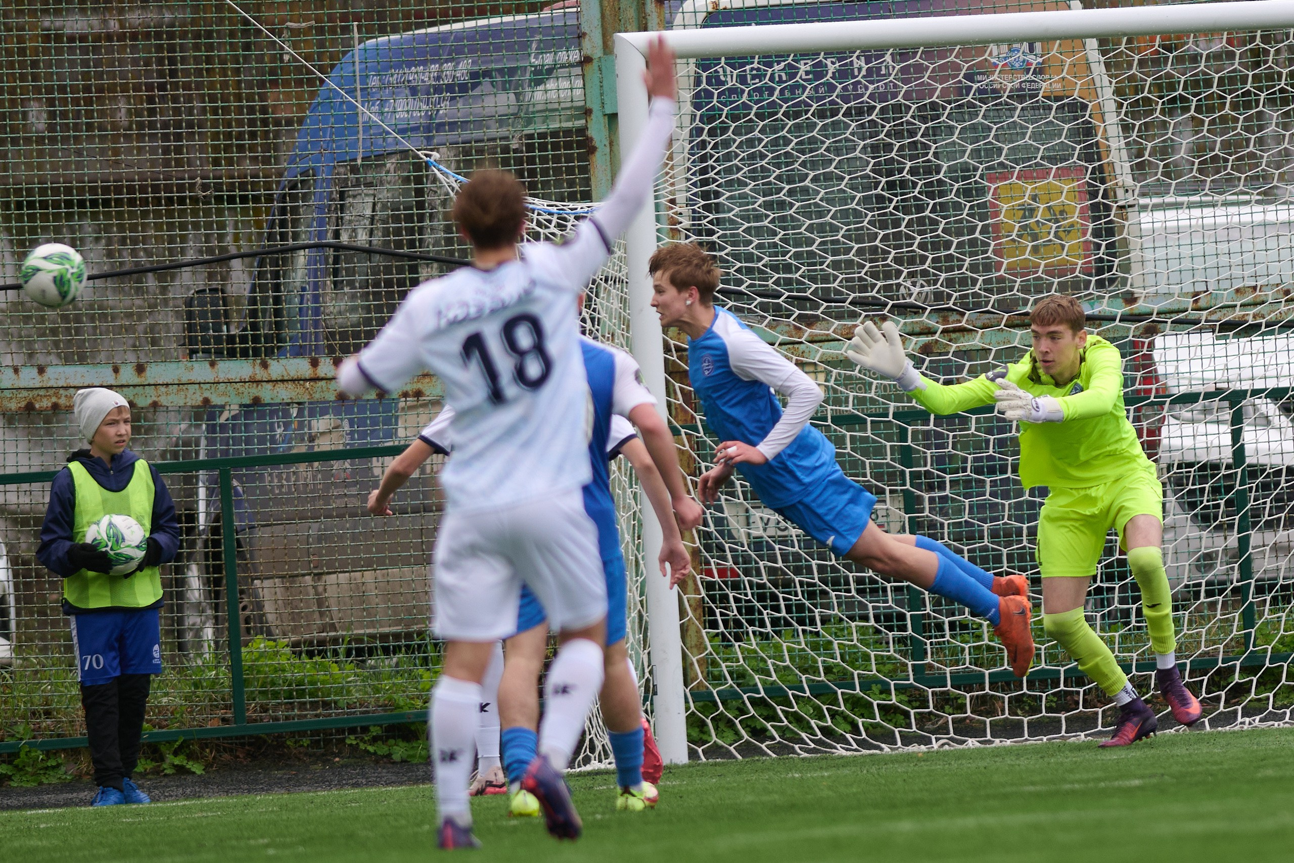 2 тур ЮФЛ Приволжье 2025. «Зенит-Ижевск» — «Трудовые резервы». Спортивный репортажный фотограф в Ижевске Сергей Мерзляков