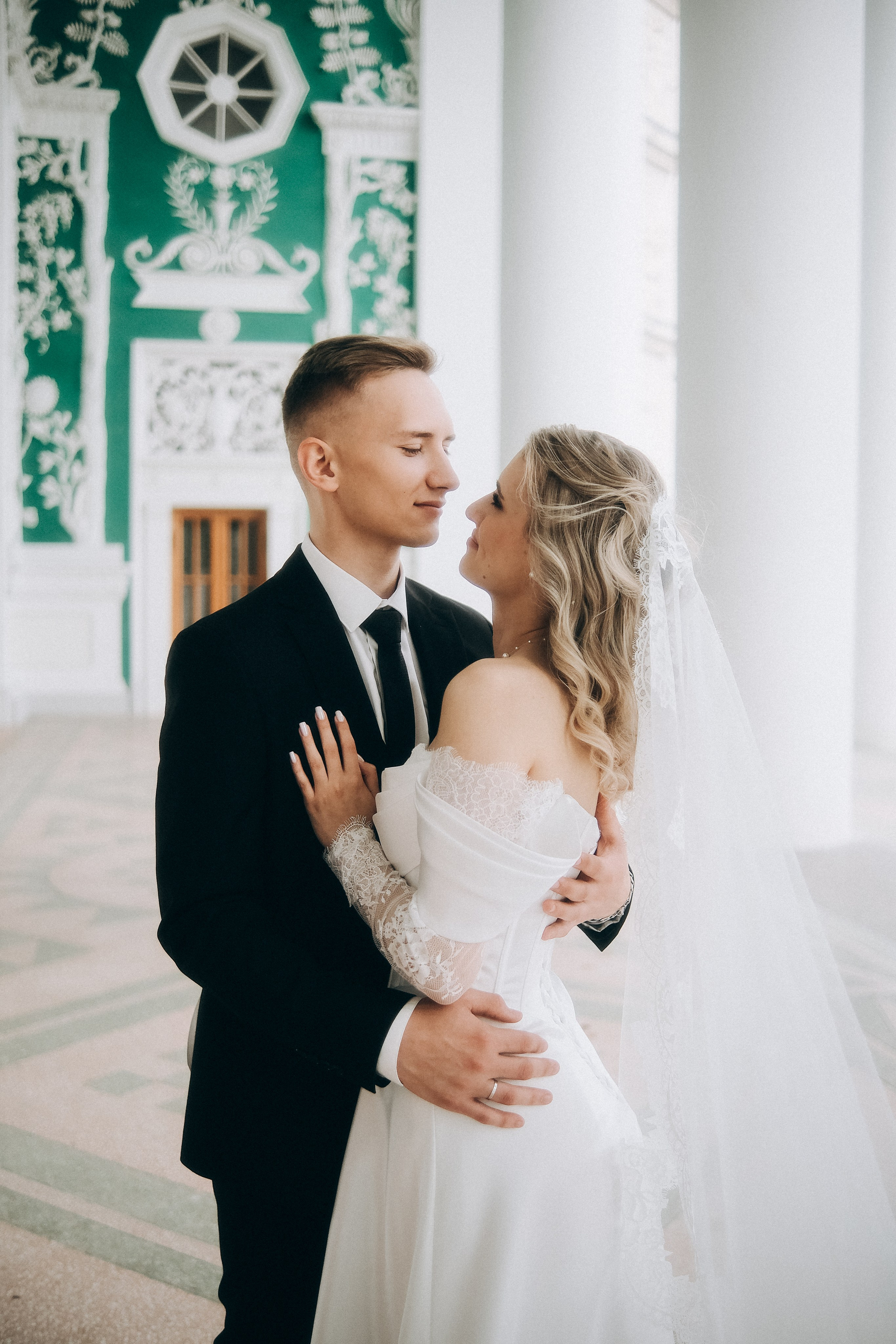 Полина & Илья. МСК ЗАГС ВДНХ. Phdkvmr.ru