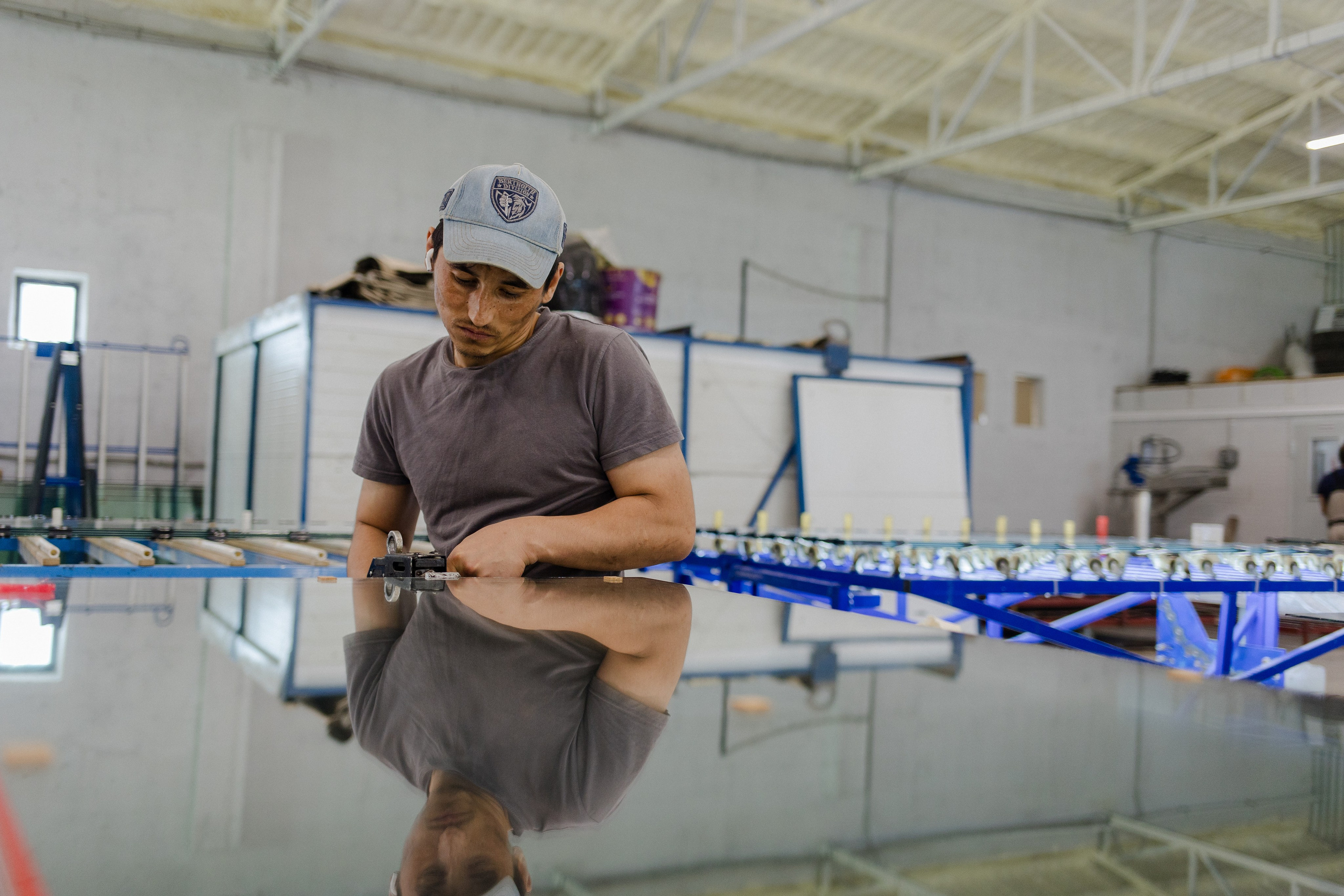 Производство стекла. Семейный и детский фотограф в Москве Кузьмина Мария