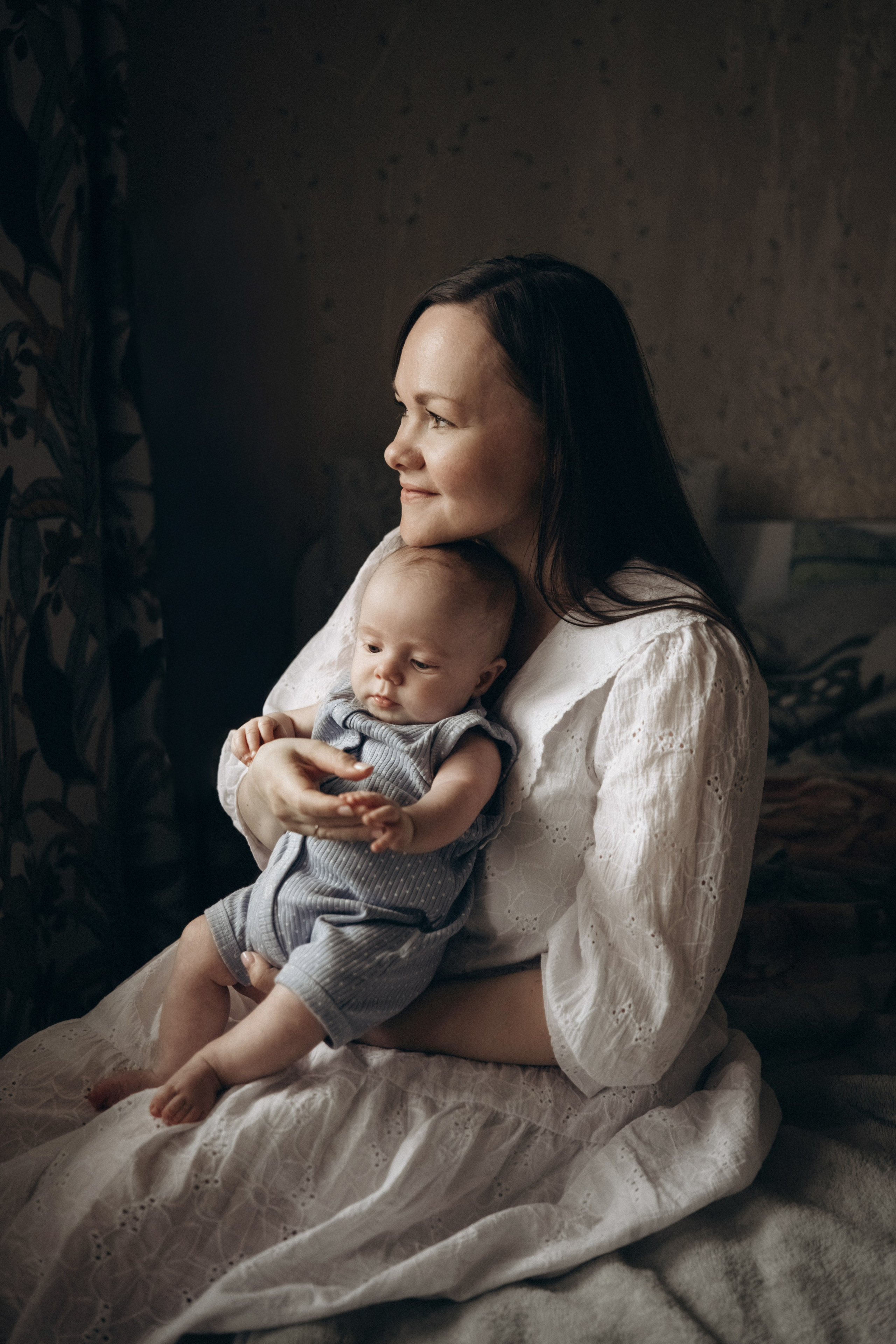 Малыш Вова и семья. Семейный и детский фотограф в Санкт-Петербурге