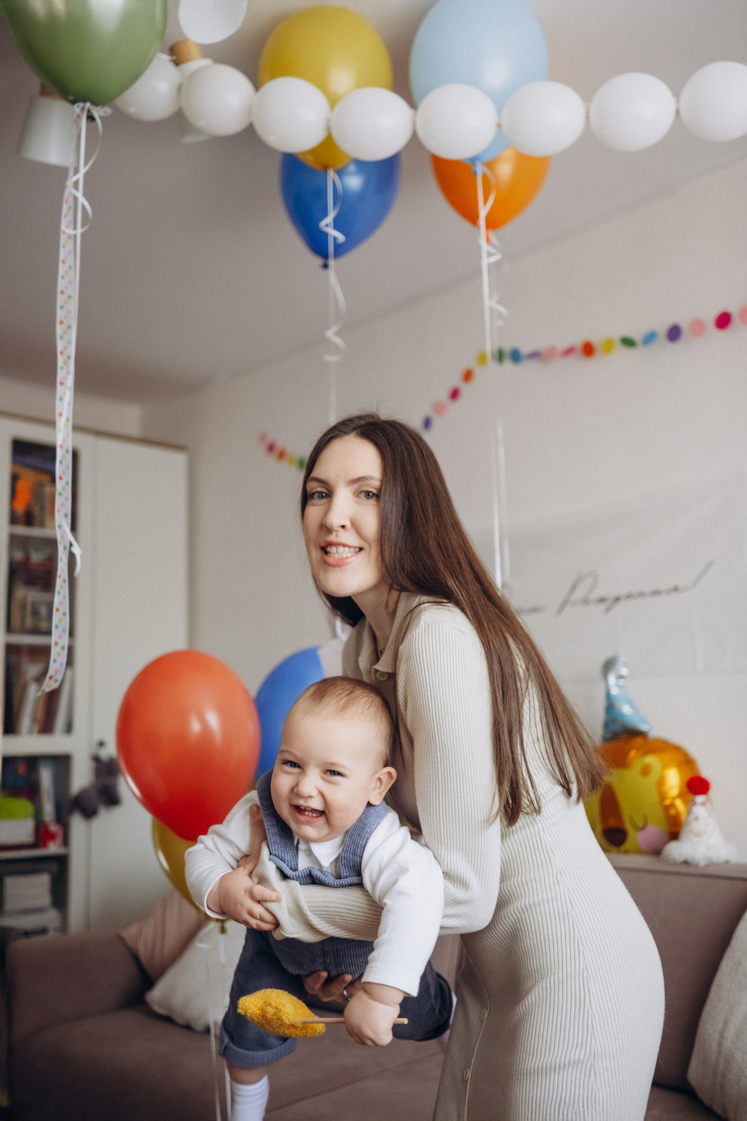 Ване годик. Семейный и детский фотограф в Санкт-Петербурге