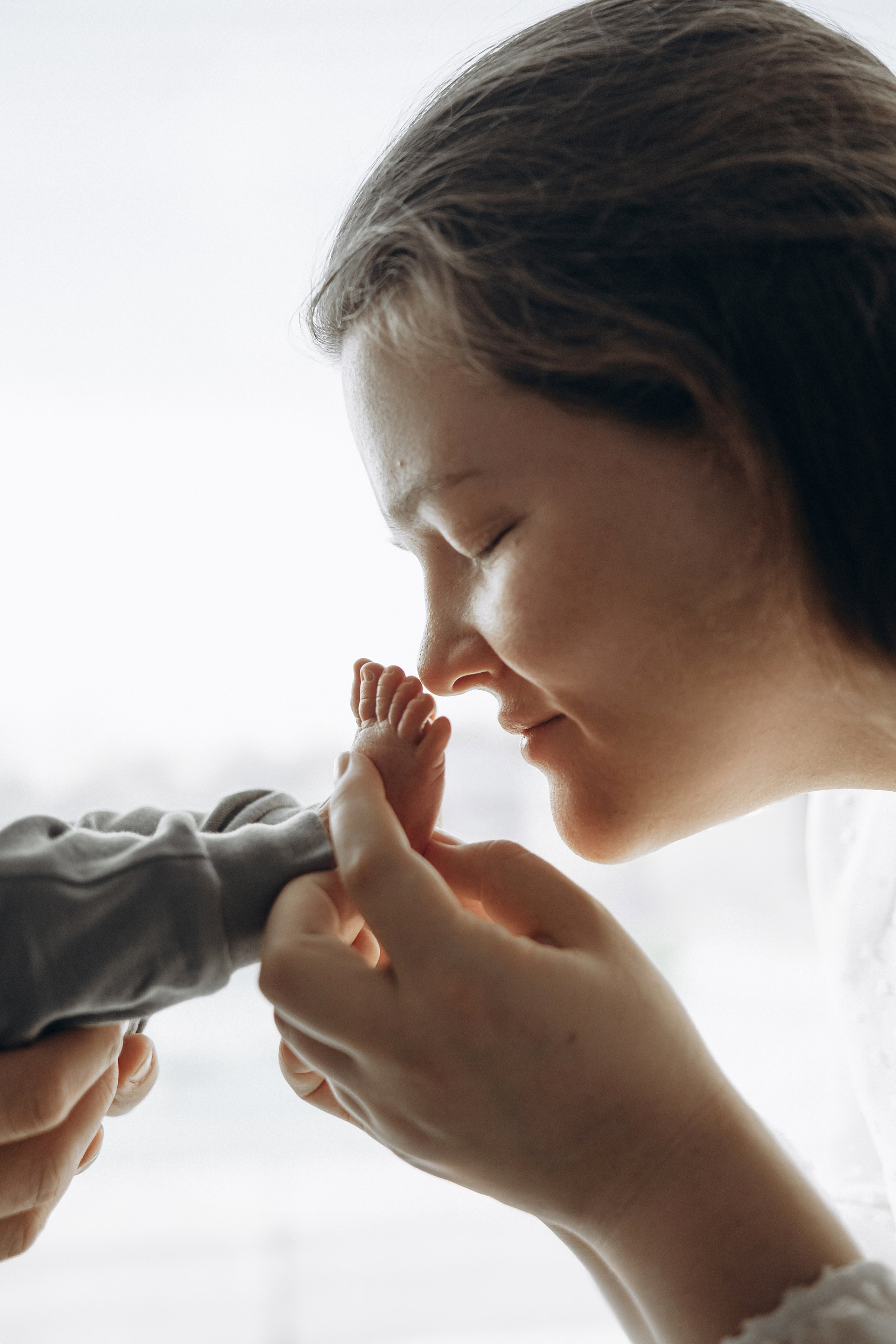 Выписка Тони, Саши и Гаврюши. Семейный и детский фотограф в Санкт-Петербурге