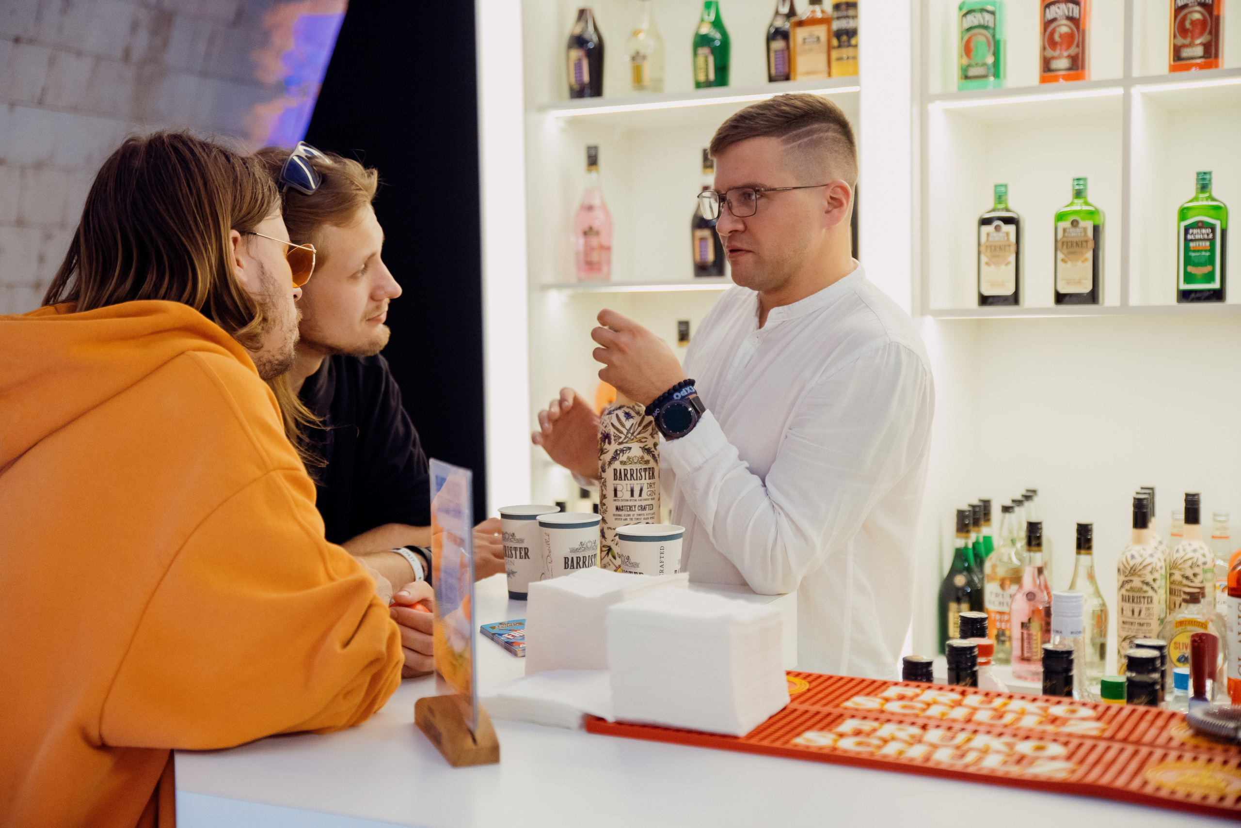 Bar Hub. Фотограф в Москве