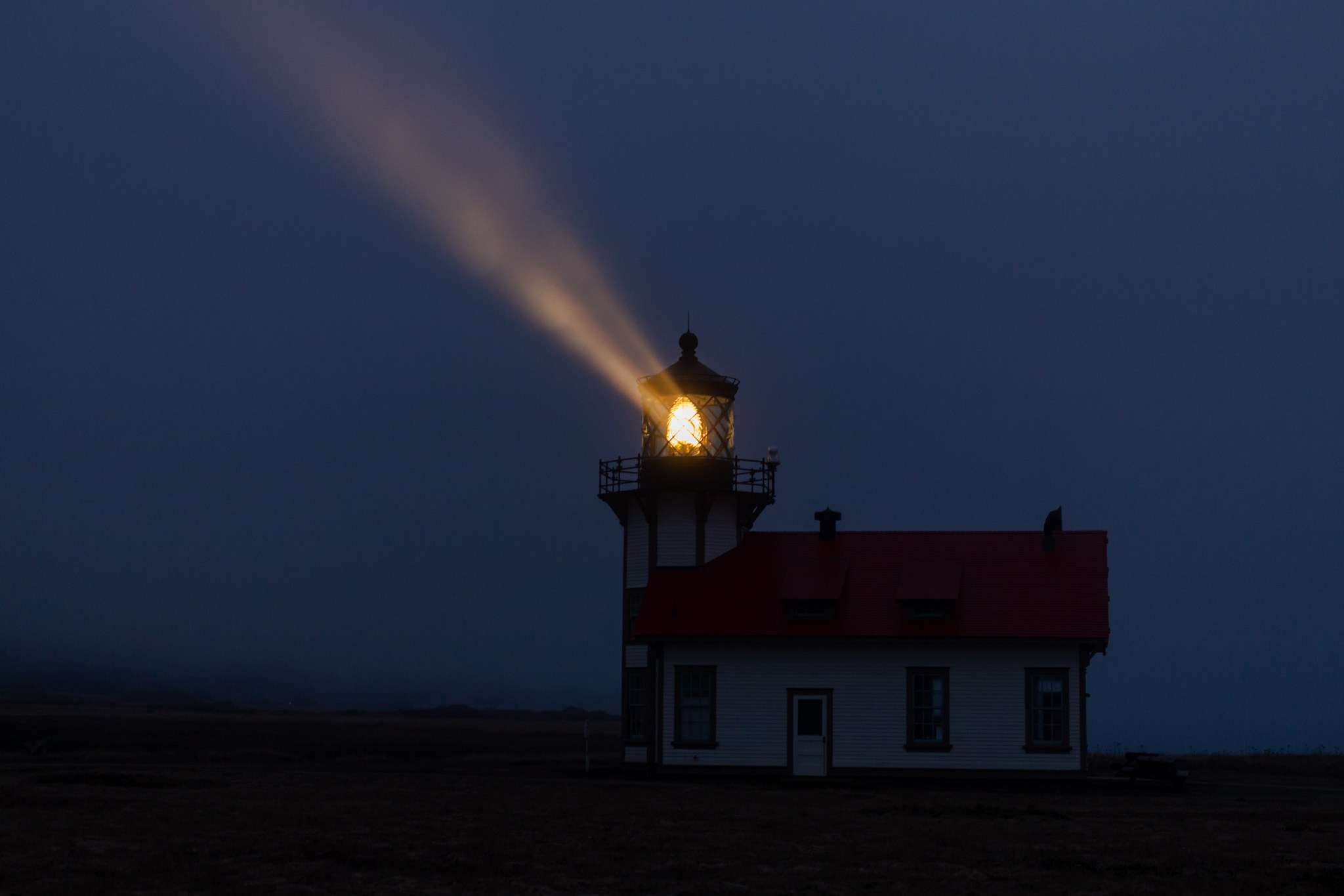 Point Cabrillo Light, США 2013. Фотограф Василий Буланов