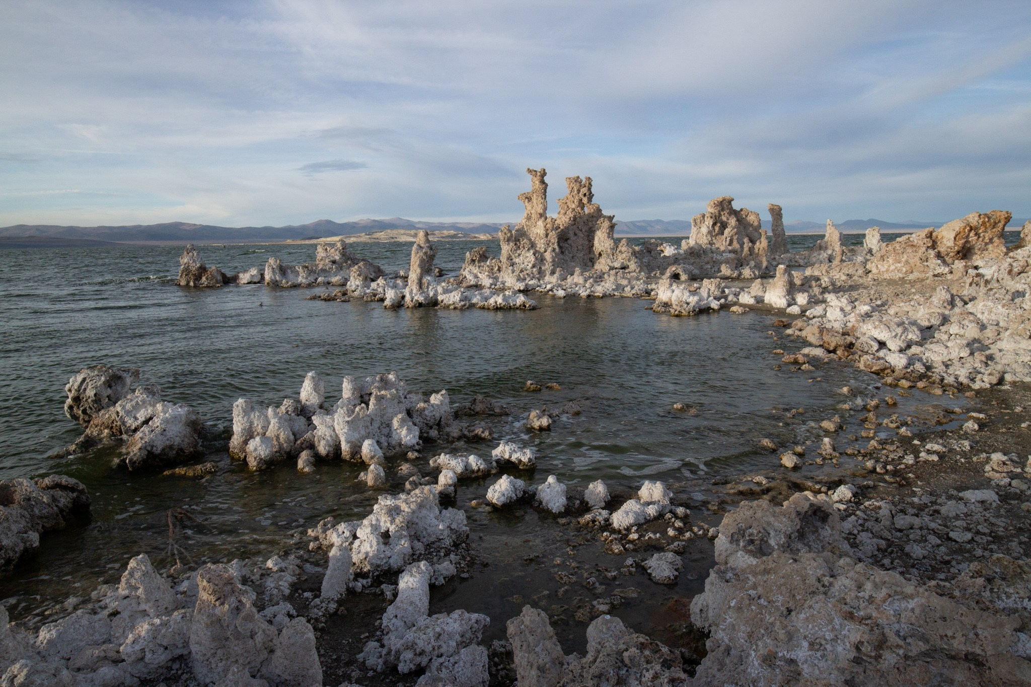 Озеро МОНО, США, 2013. Фотограф Василий Буланов