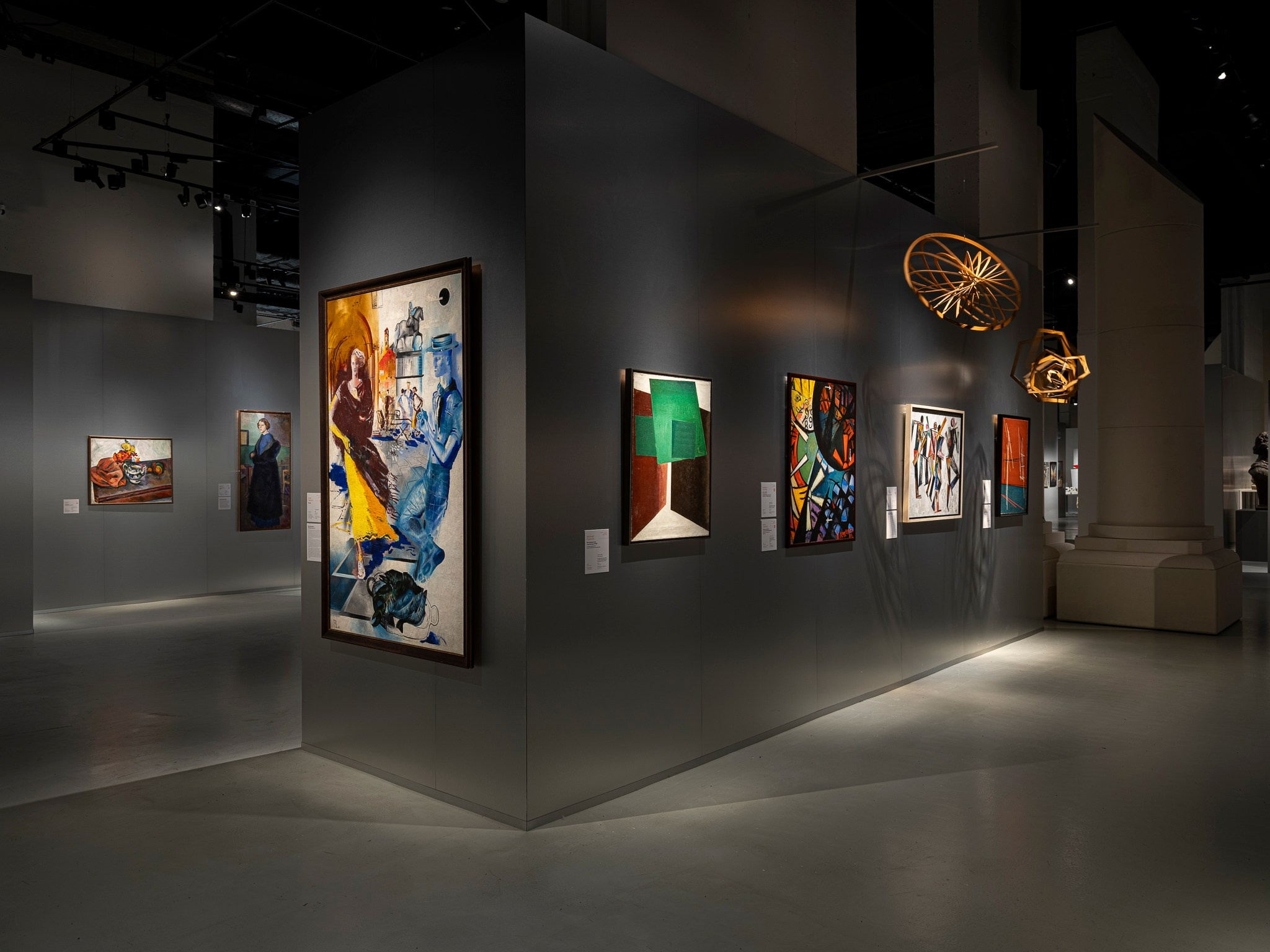 Выставка «200 лет. Юбилейная выставка Университета имени Строганова», архитектор Юлия Наполова PC_Culture. Фотограф Василий Буланов