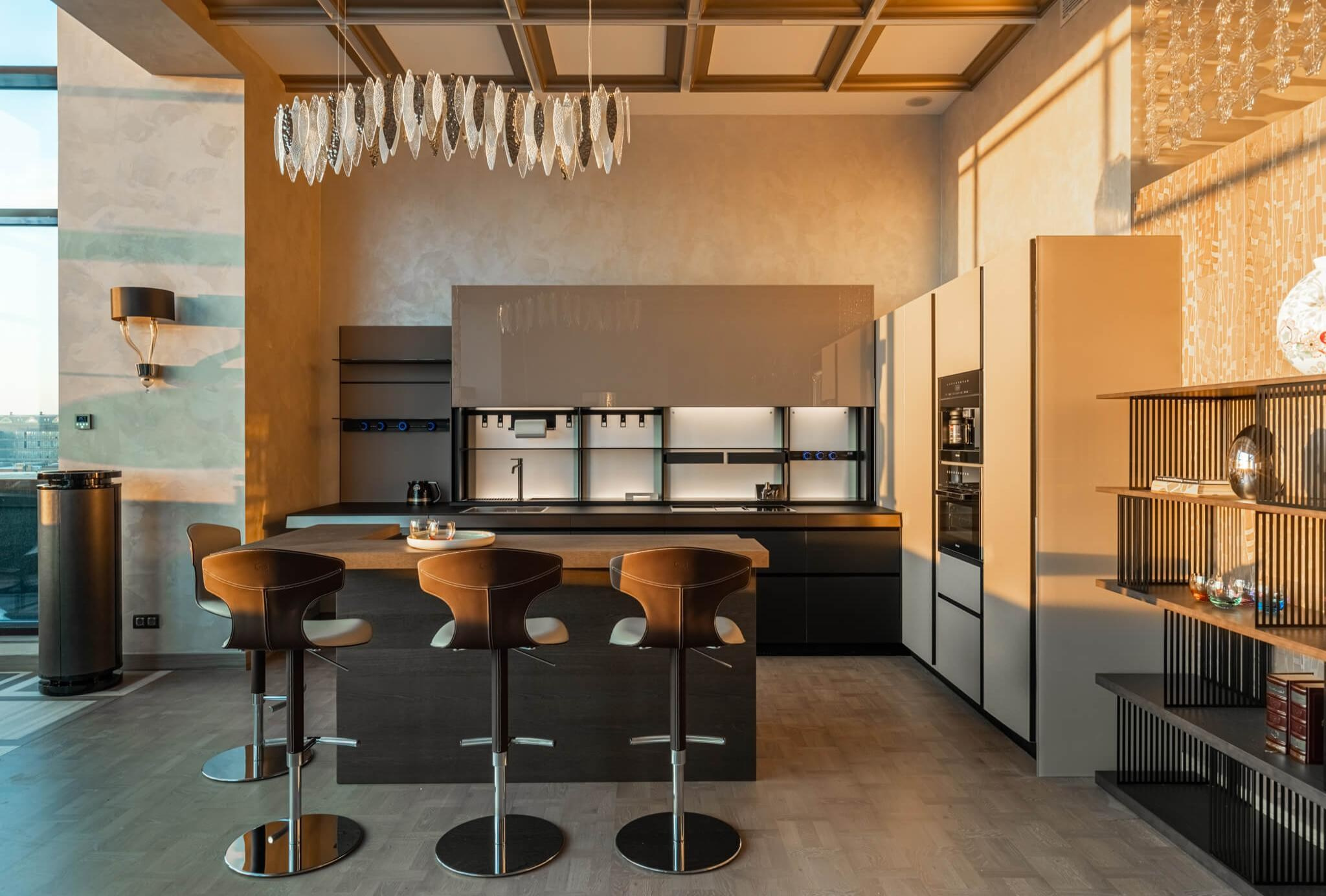 Квартира: дизайнер Наталья Бологова, съемка для Трио-интерьер. Фотограф Василий Буланов