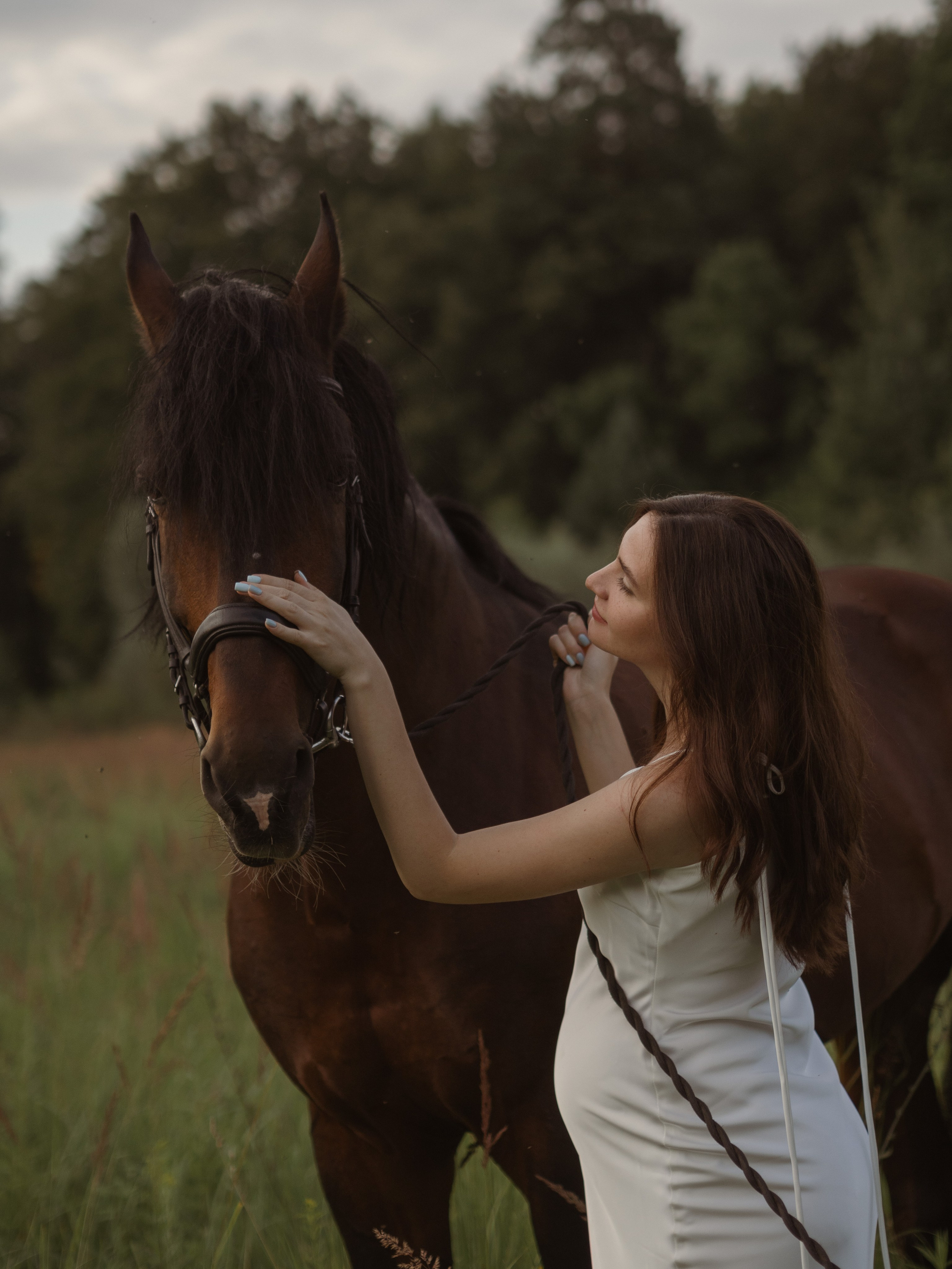 Наташа беременность с лошадью. Фотограф в Нижнем Новгороде, Сарове и Москве. Оля Фролова