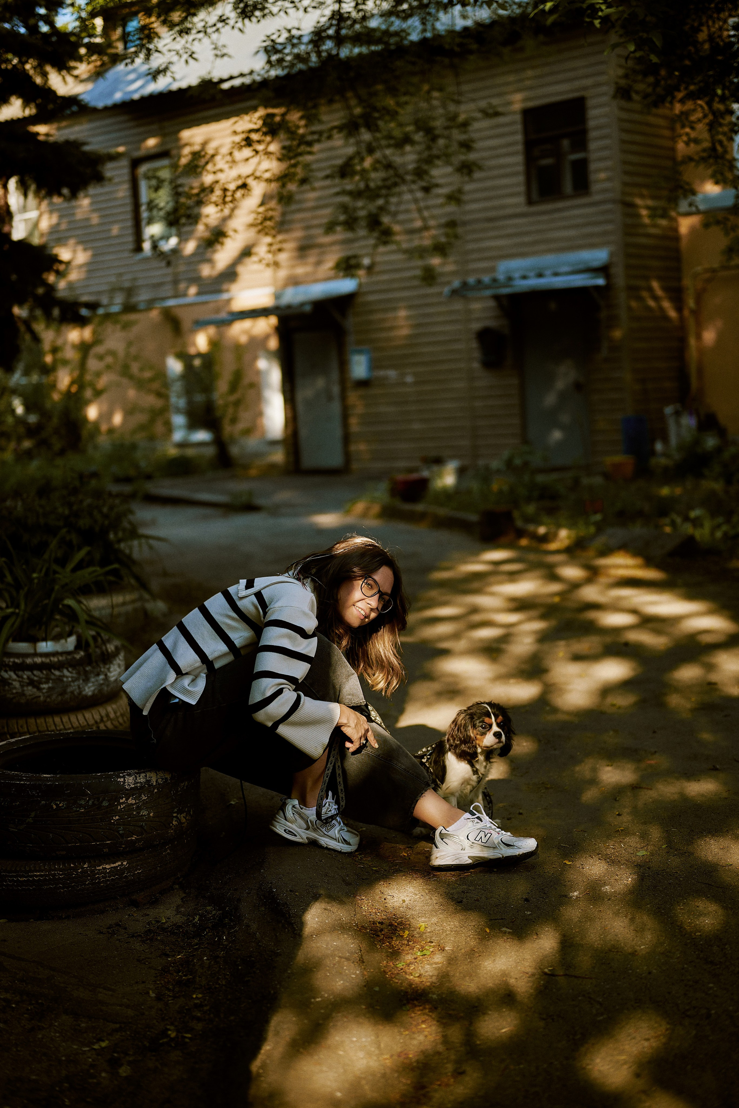 Даша и Буся. Фотограф Екатерина Строганова