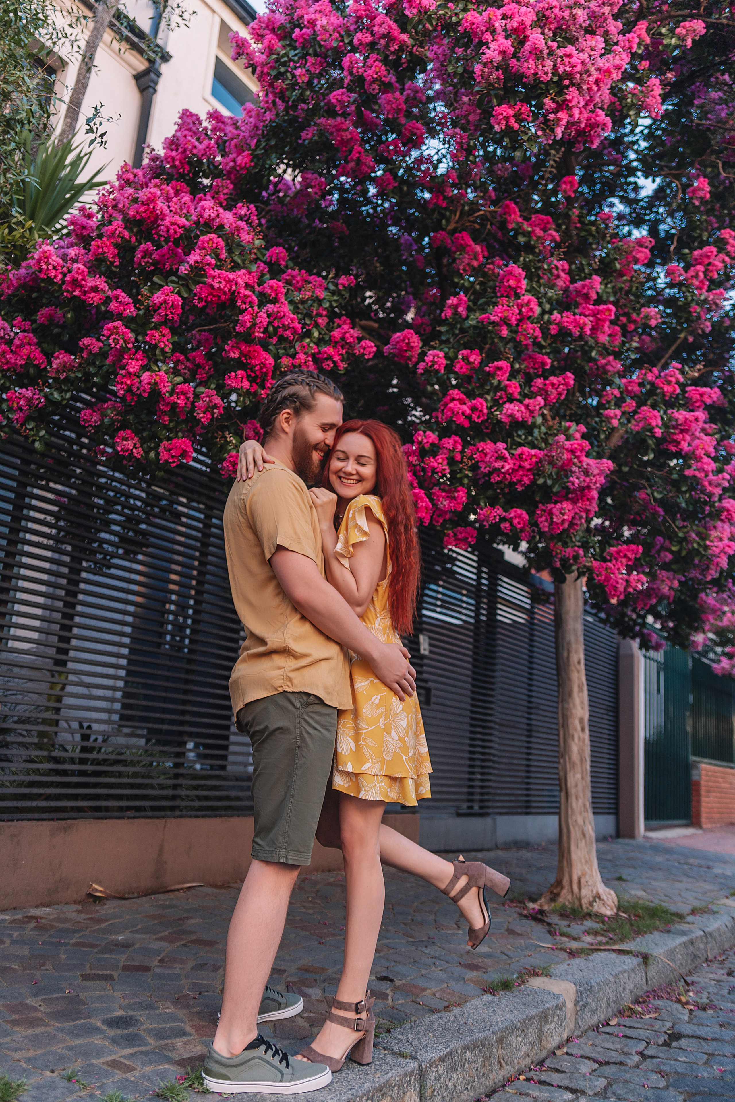 Love-Story. Фотограф в Буэнос-Айресе
