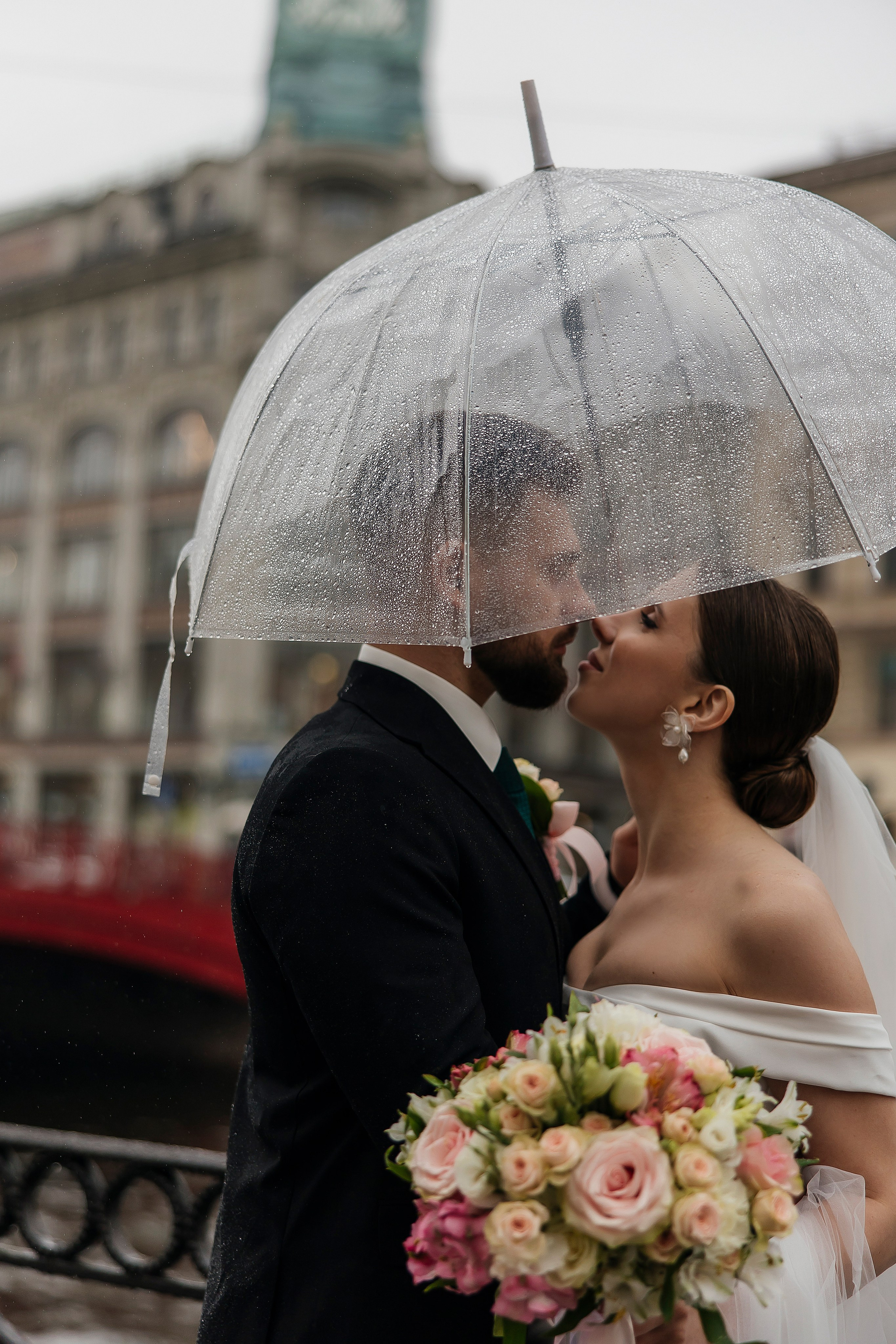 У погоды нет плохой погоды ☔️. Фотограф в Санкт Петербурге Колантаева Карина