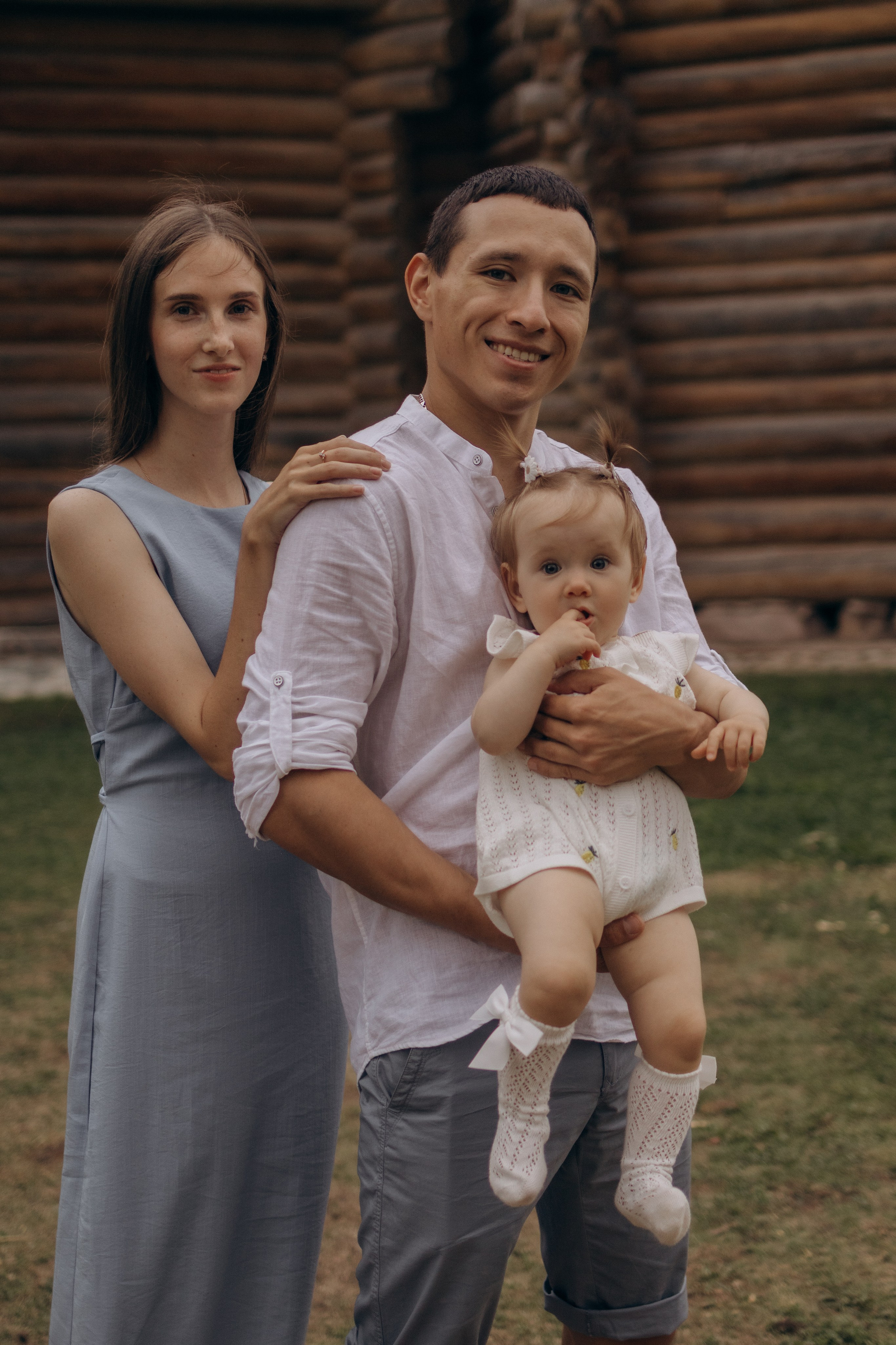 Роман, Мария и Алиса. Семейный фотограф Москва