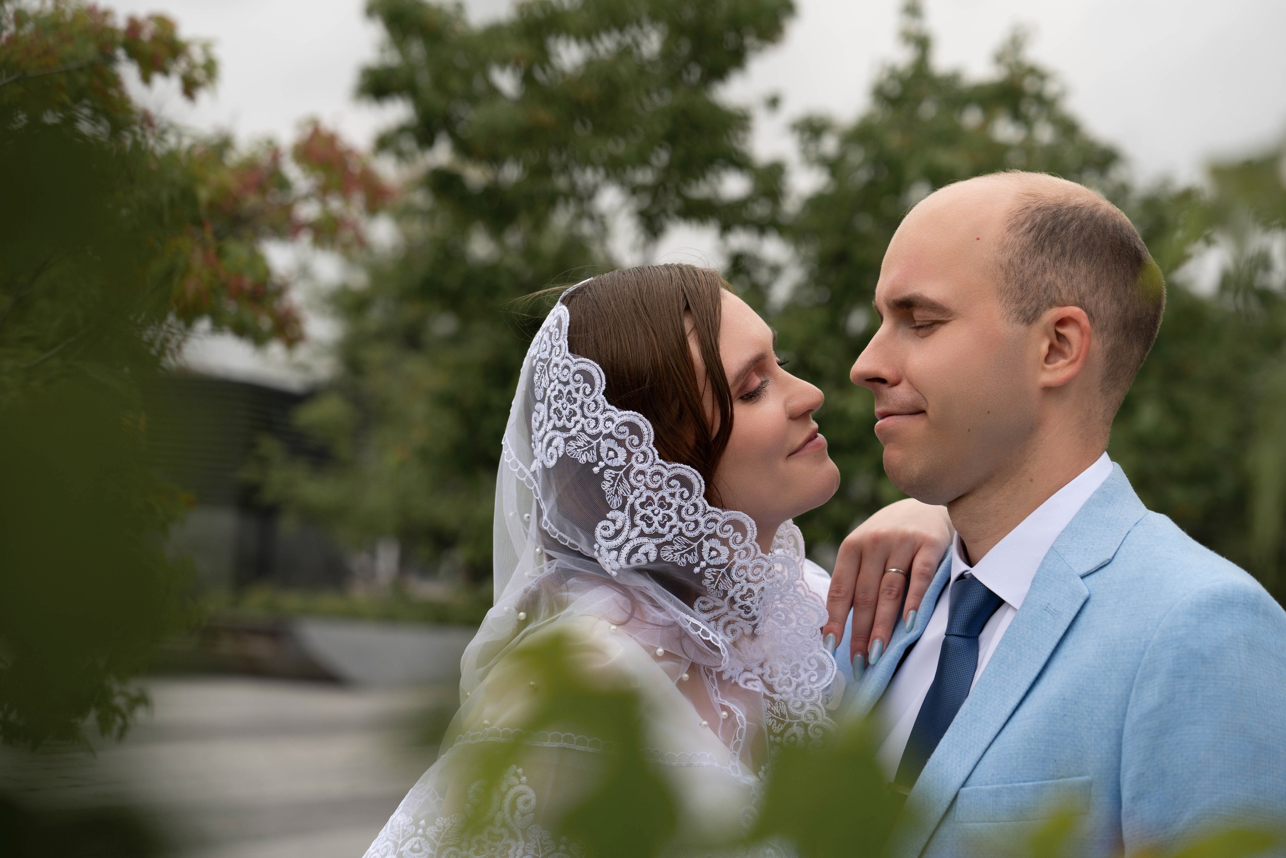 Прогулка Сергей и Полина. Фотограф в Москве