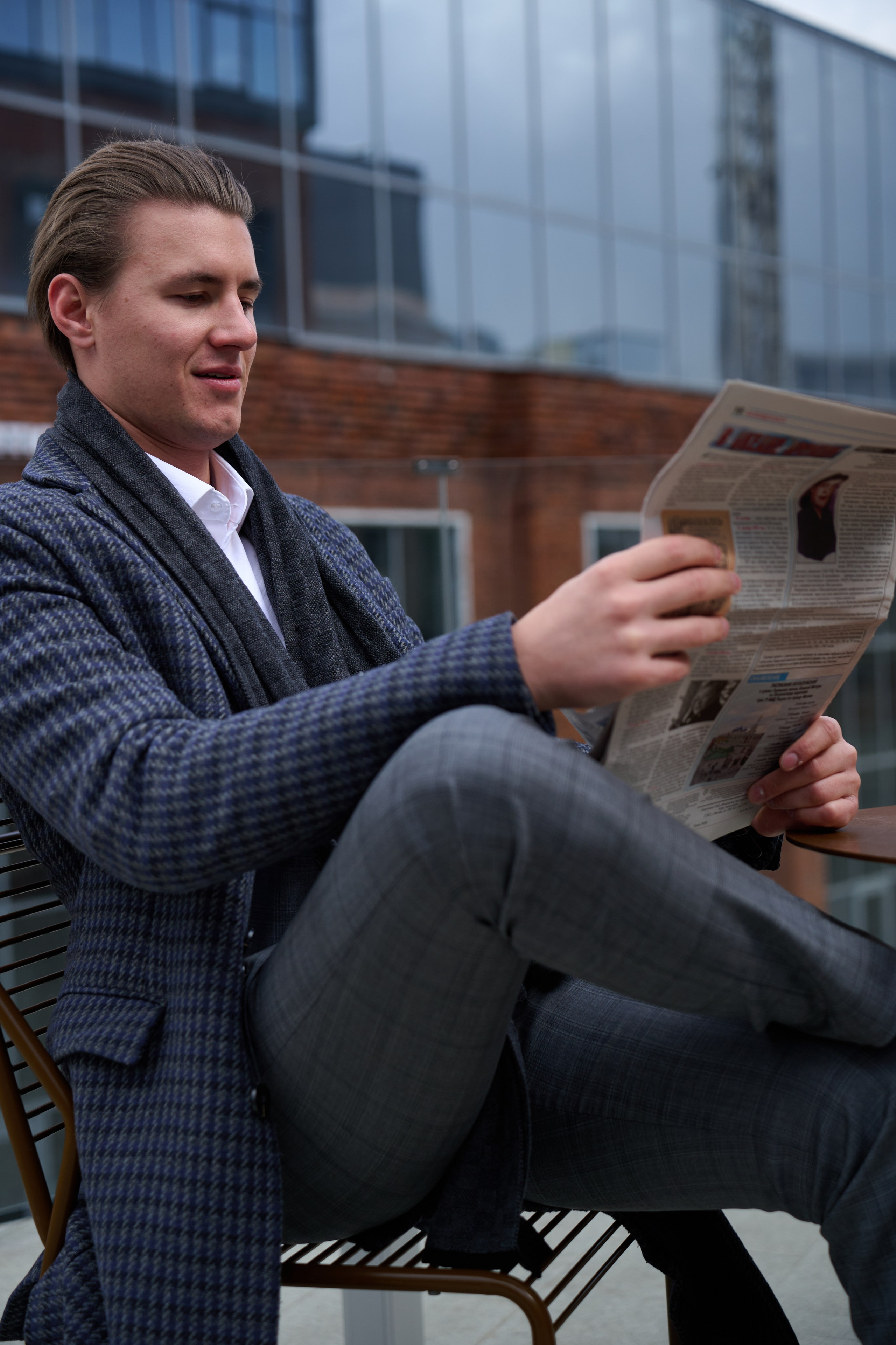 Контент-съёмка для Богдана. Фотограф в Москве