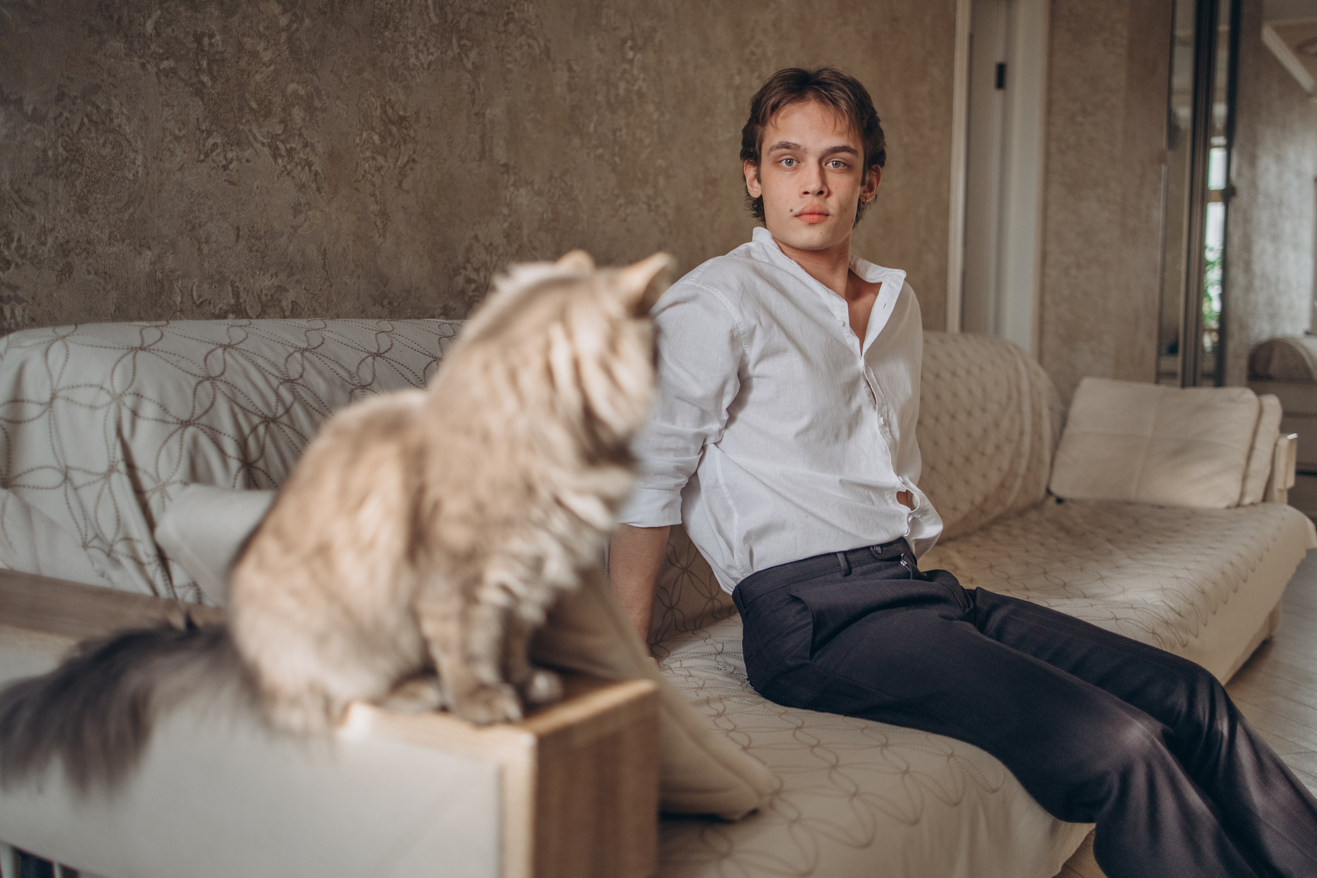 Семья дома. Фотограф Ольга, Детские и Семейные съемки в Москве и московской области