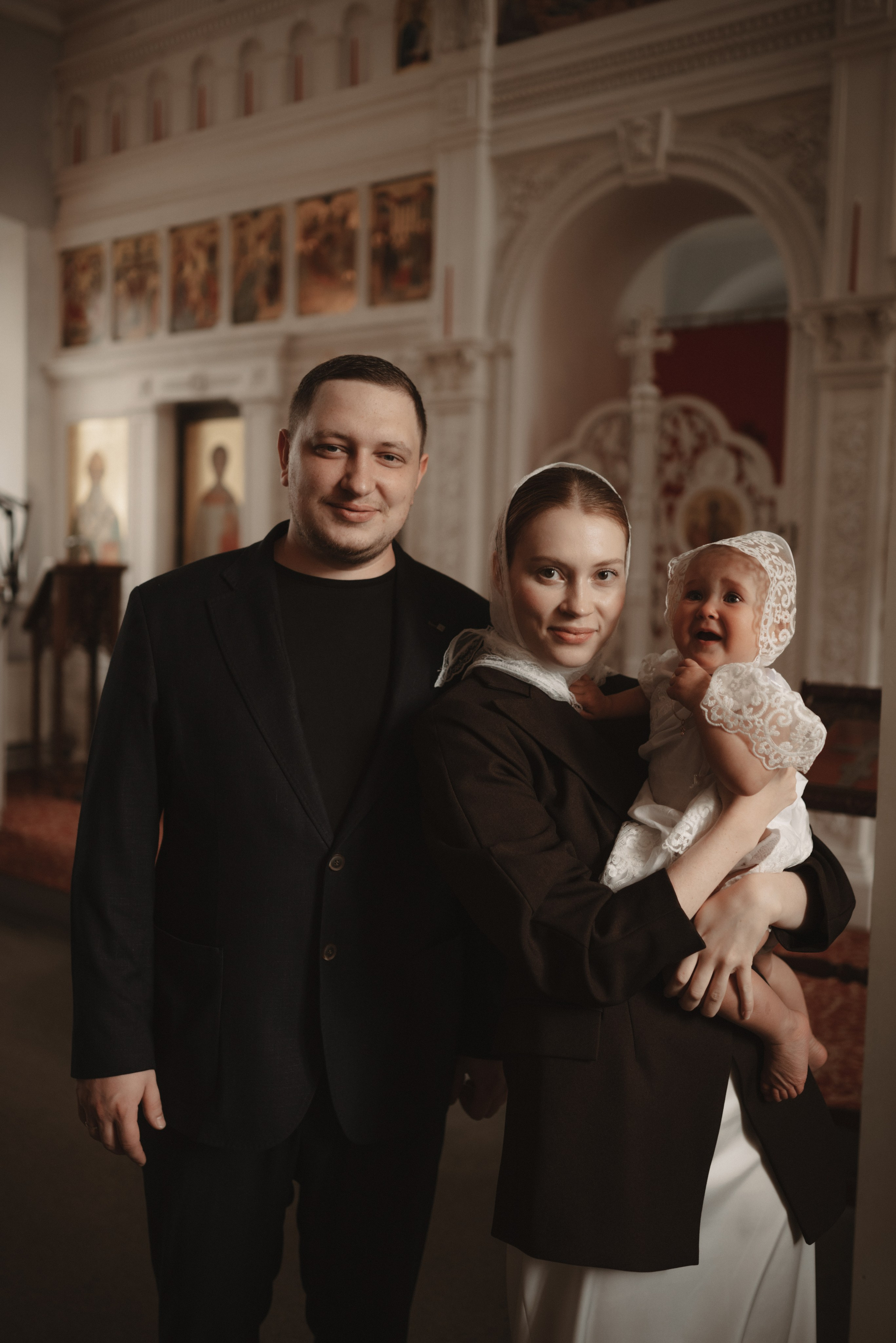 Крещение Маргариты. Фотограф в Москве и МО Бреусова Татьяна