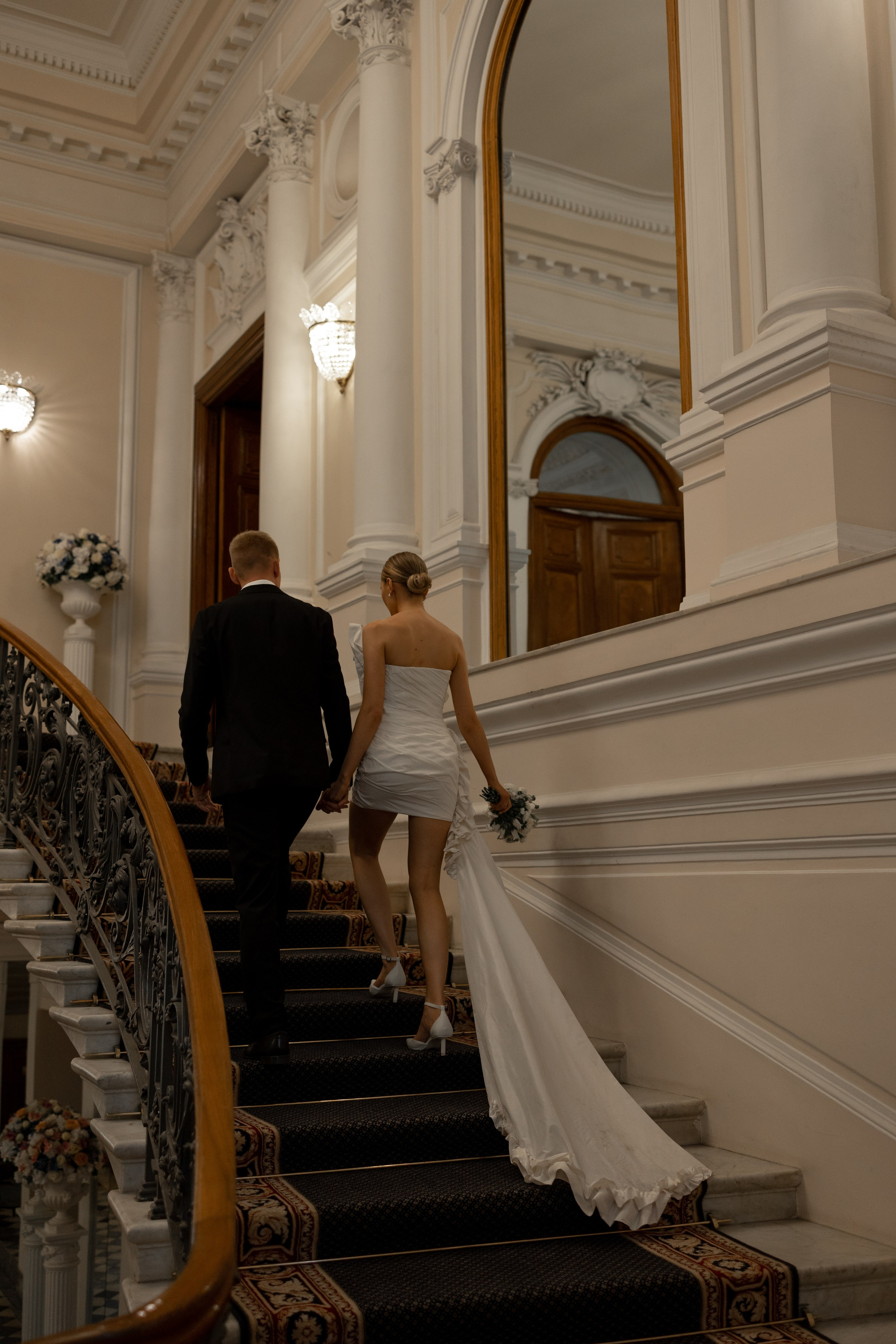 ЗАГС и прогулка. Фотограф в Санкт-Петербурге Шевченко Наталья