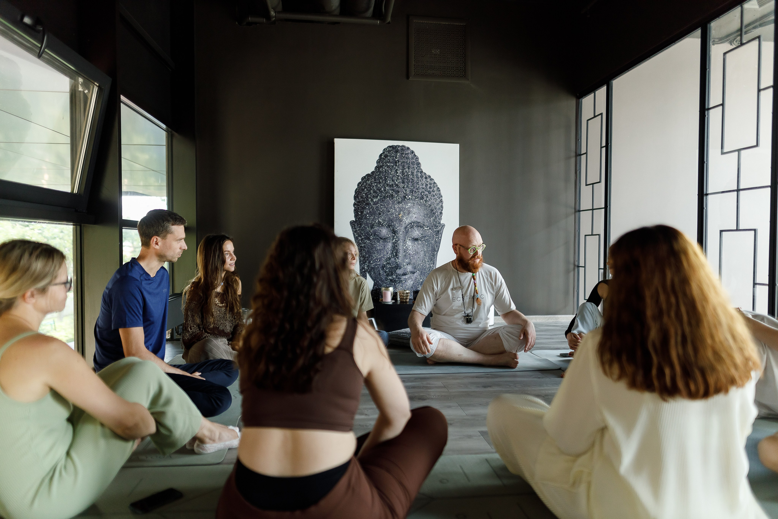 Фестиваль йоги. Фотограф Москва