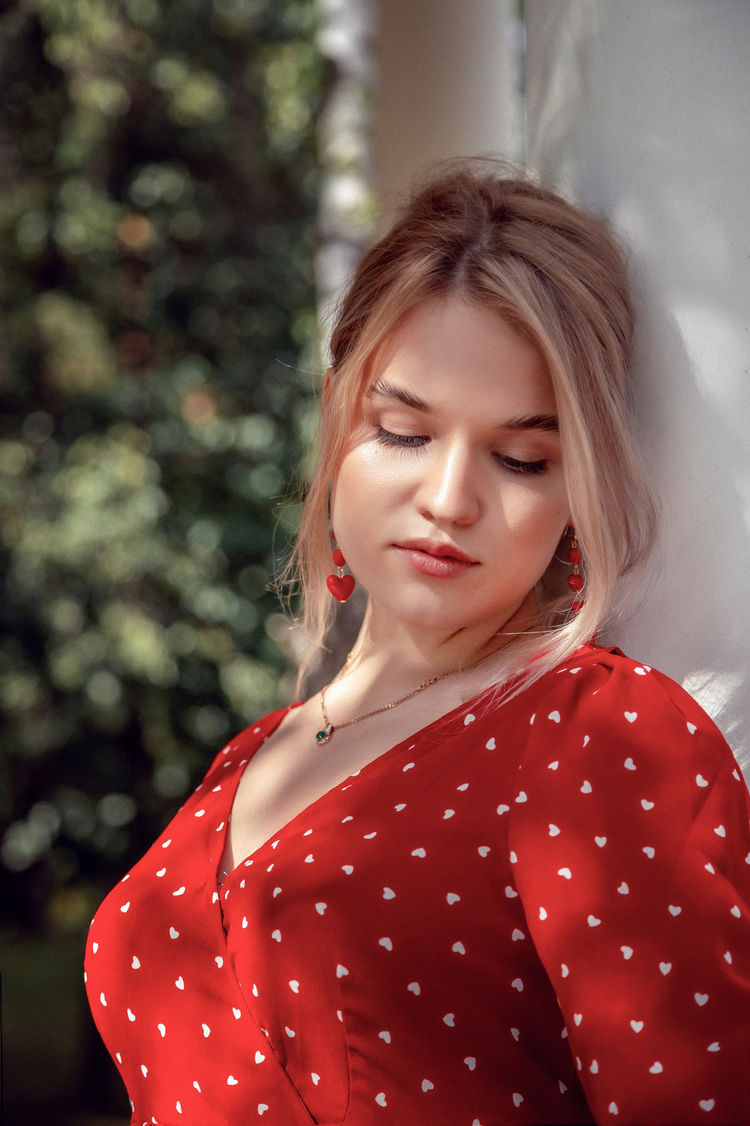 Фотопроект «Девушка с виноградом». Фотограф Алина Лебедь