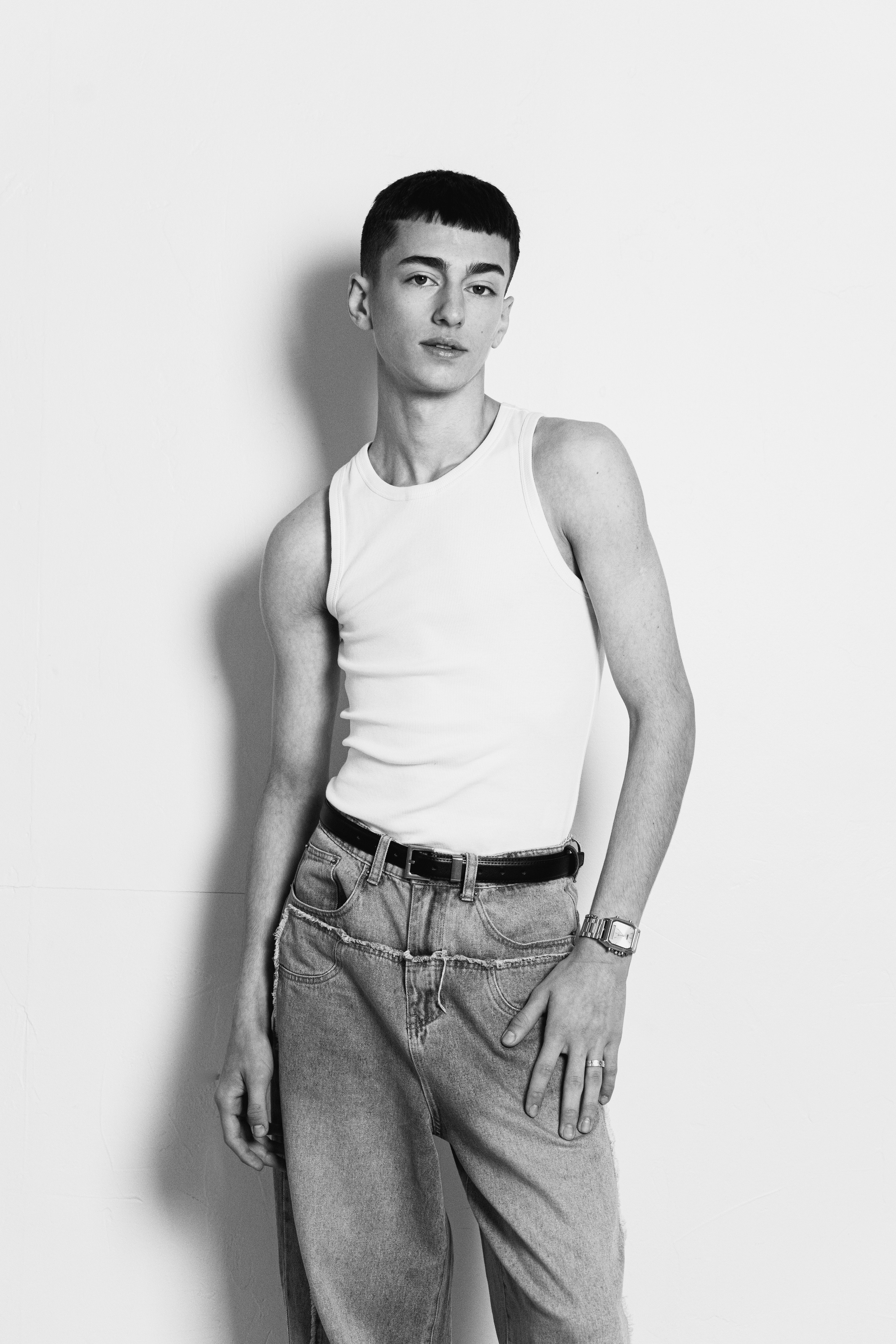 Модельные тесты KHANOVA. Фотограф Москва | Анна Мальцева