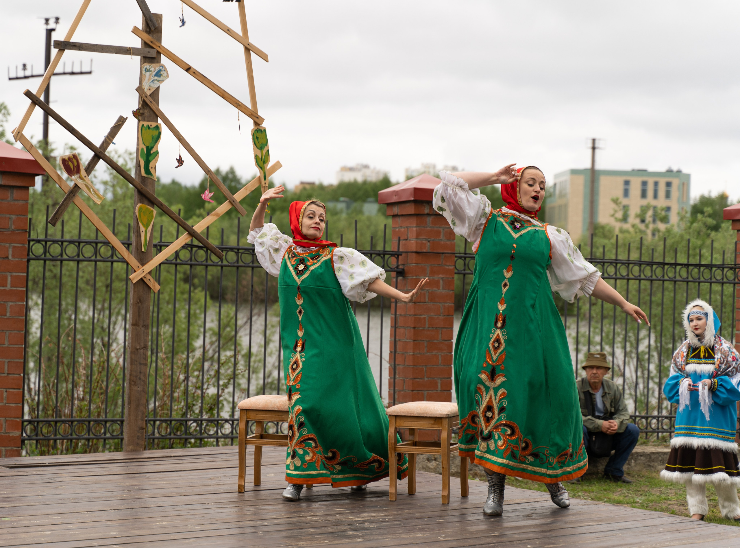 Старый Сургут: День Обласа. Фотограф Москва | Анна Мальцева