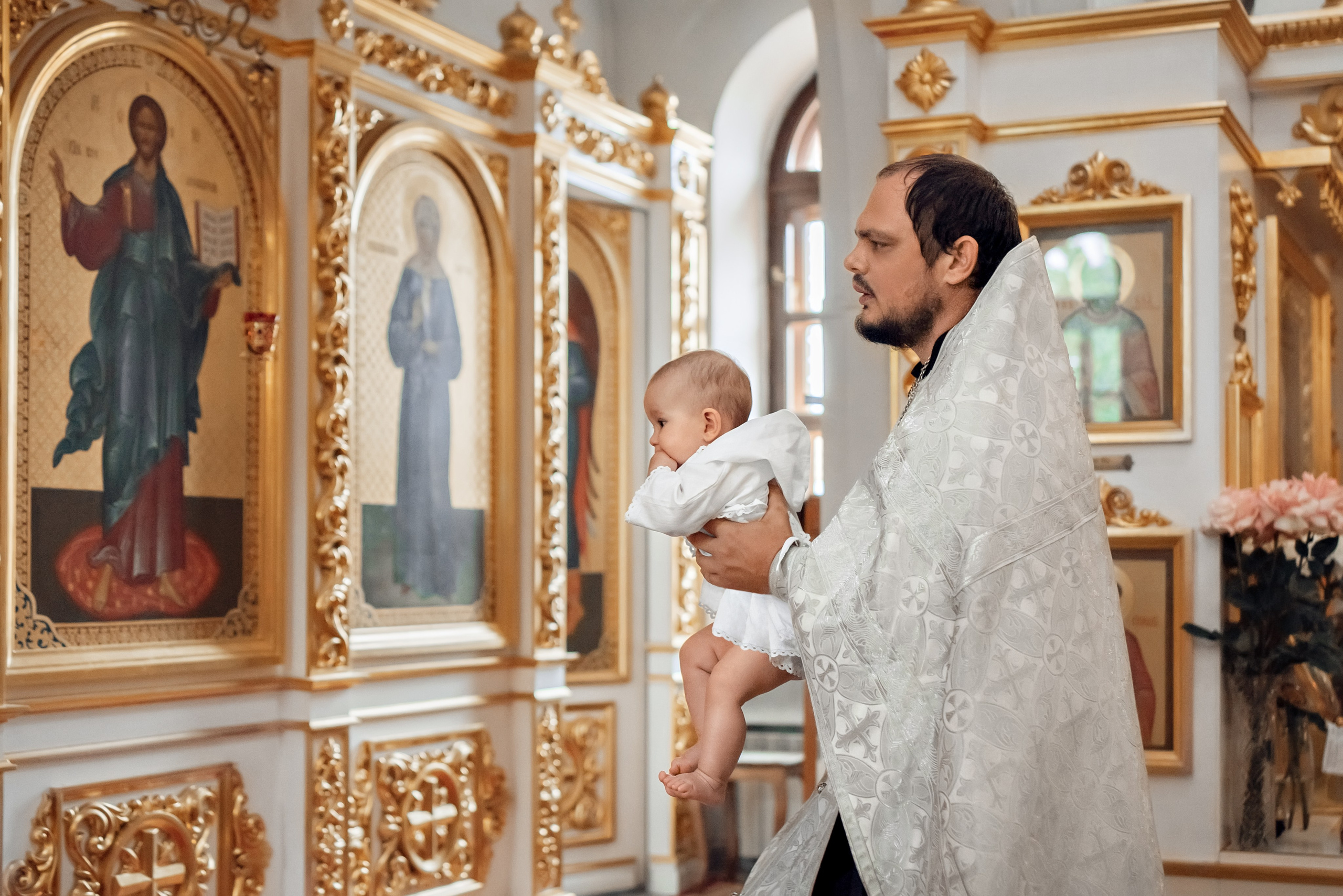 С. Майорское. Храм Матроны Московской. Церковный фотограф на Таинство Крещения и Венчания в Оренбурге и Оренбургской области Екатерина Белкина