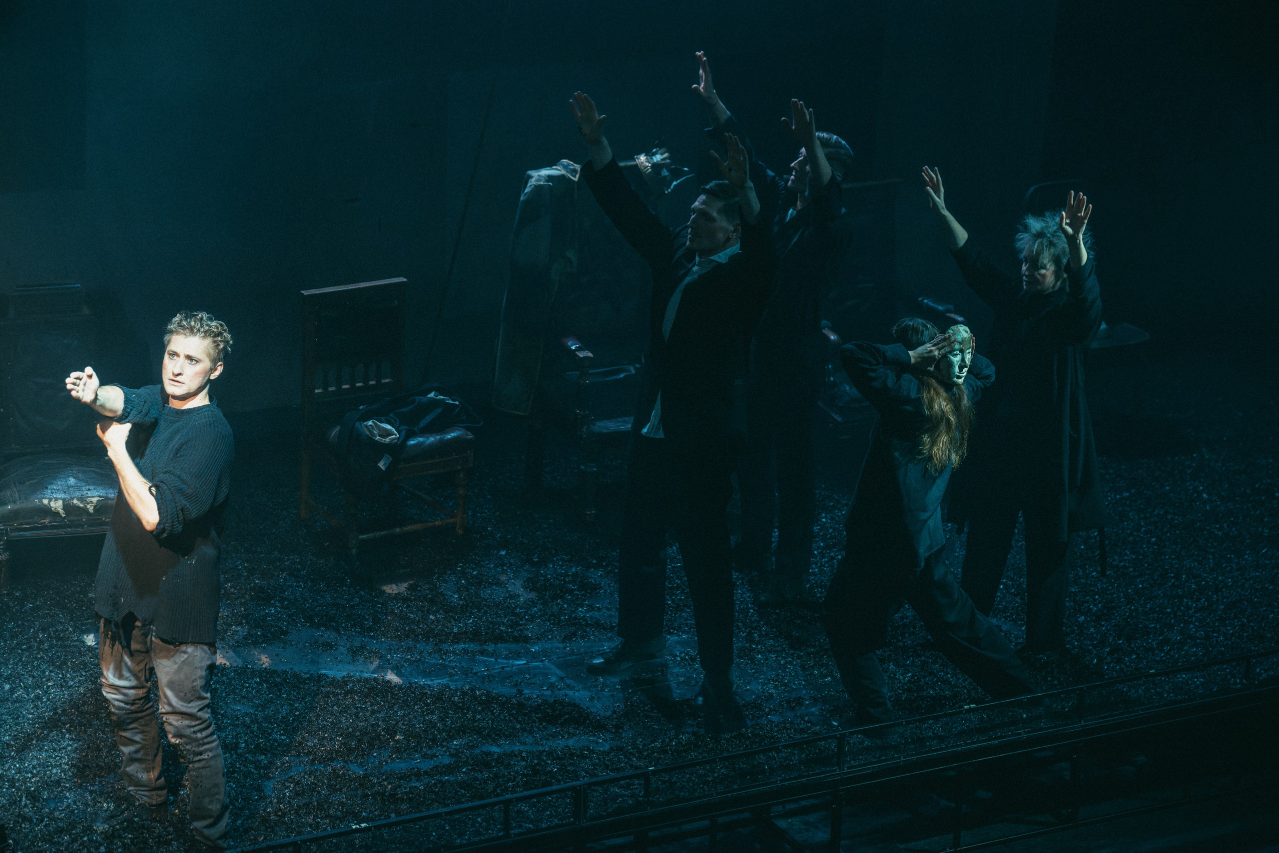 Театр Ленсовета: Про Федота-стрельца. Сайт фотографа Сергея Абрамова