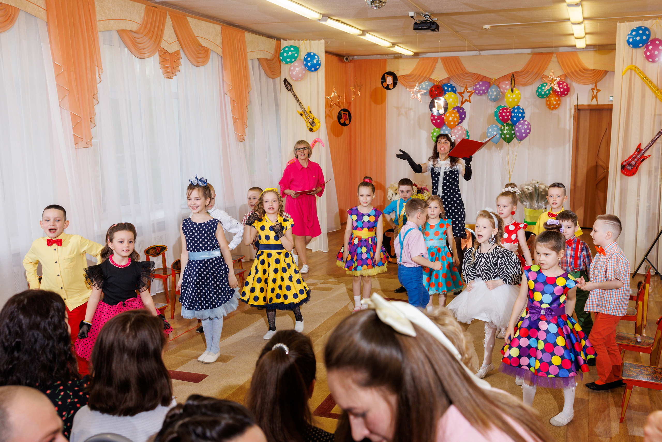 Выпускной 2025 Дет сад 107. Коммерческий фотограф Андрей Тремасов