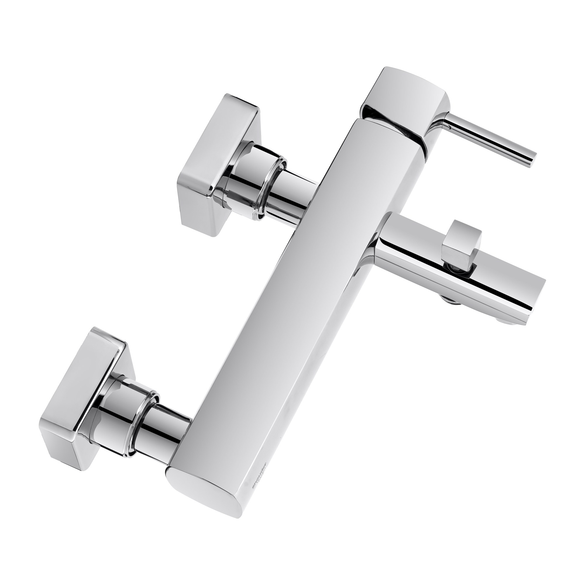 Смеситель для ванны вид сверху