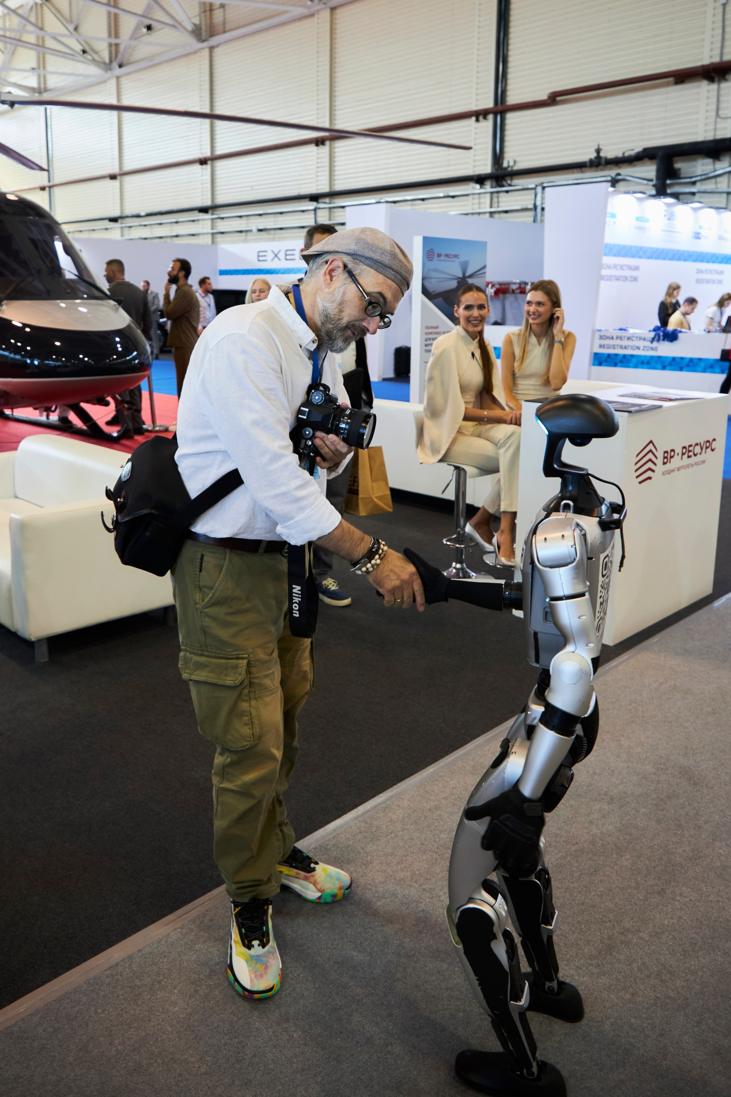 Репортаж с выставки RUBAE 2025. Анна Потявина. Фотограф Москва