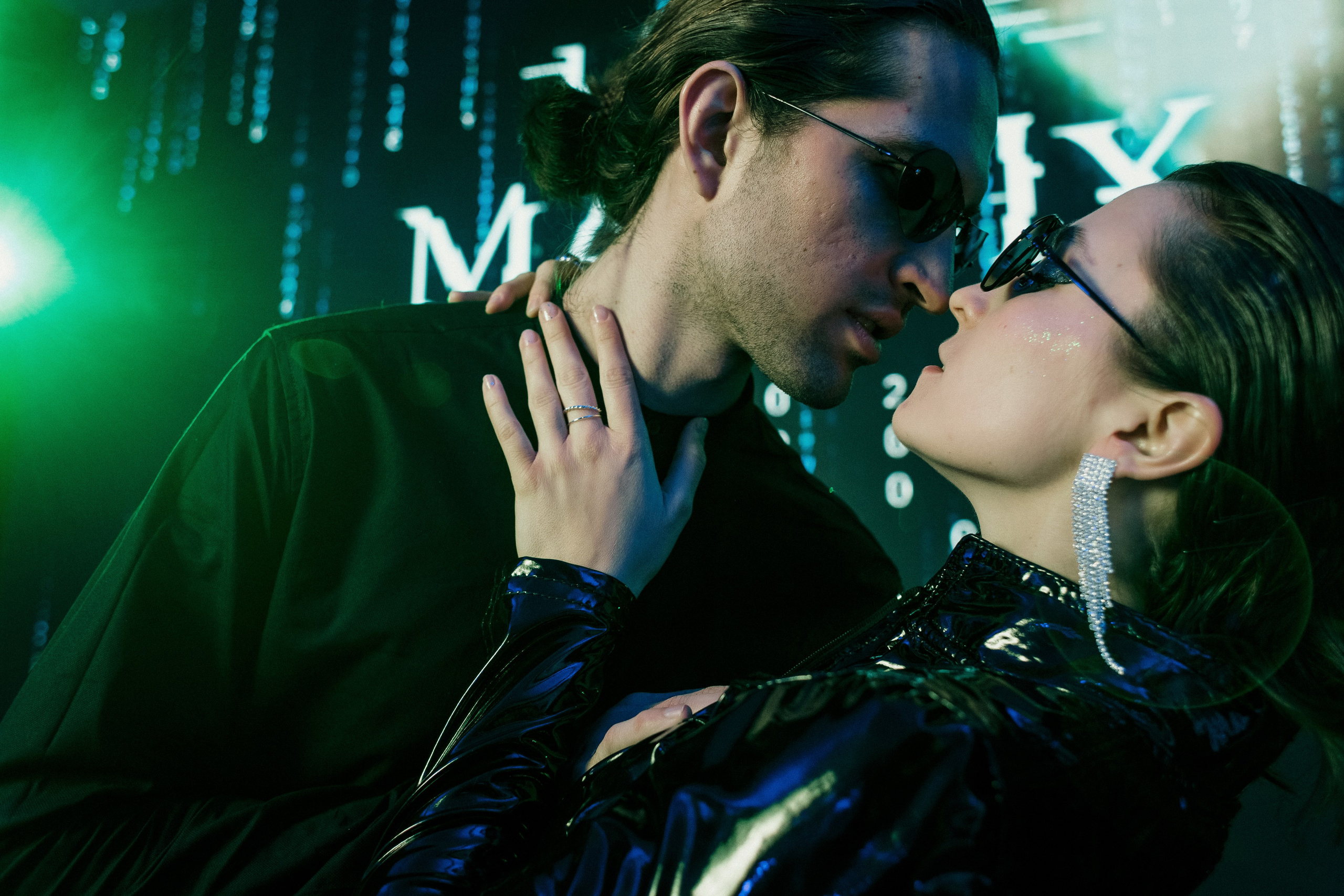 Вечеринка LMC: Атмосфера Матрицы в ресторане Голден Хорс в Таганроге. Свадебный и семейный фотограф в Таганроге Бакарюк Антон