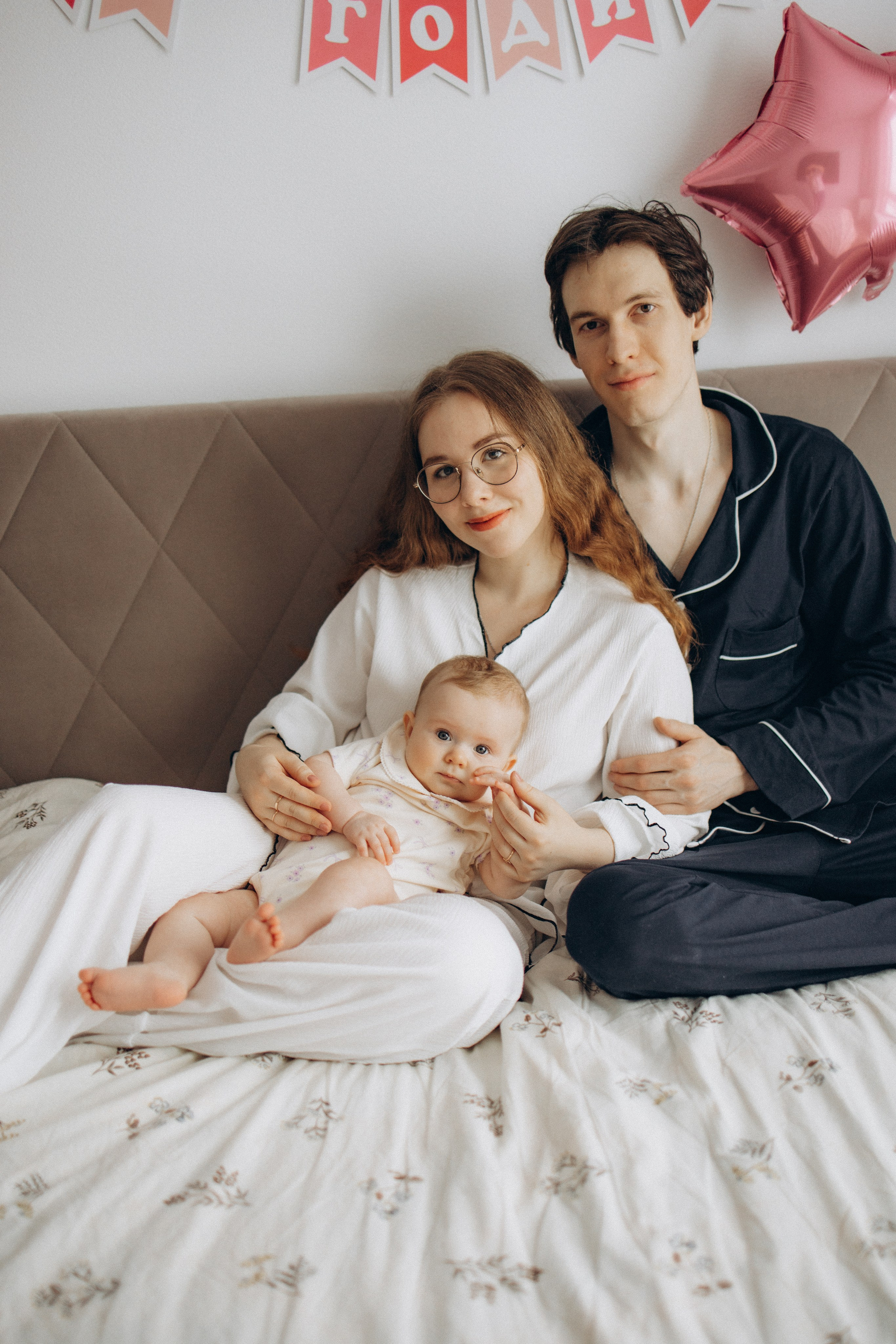 Полгодика до годика. Семейный фотограф в Москве Анастасия Шалда